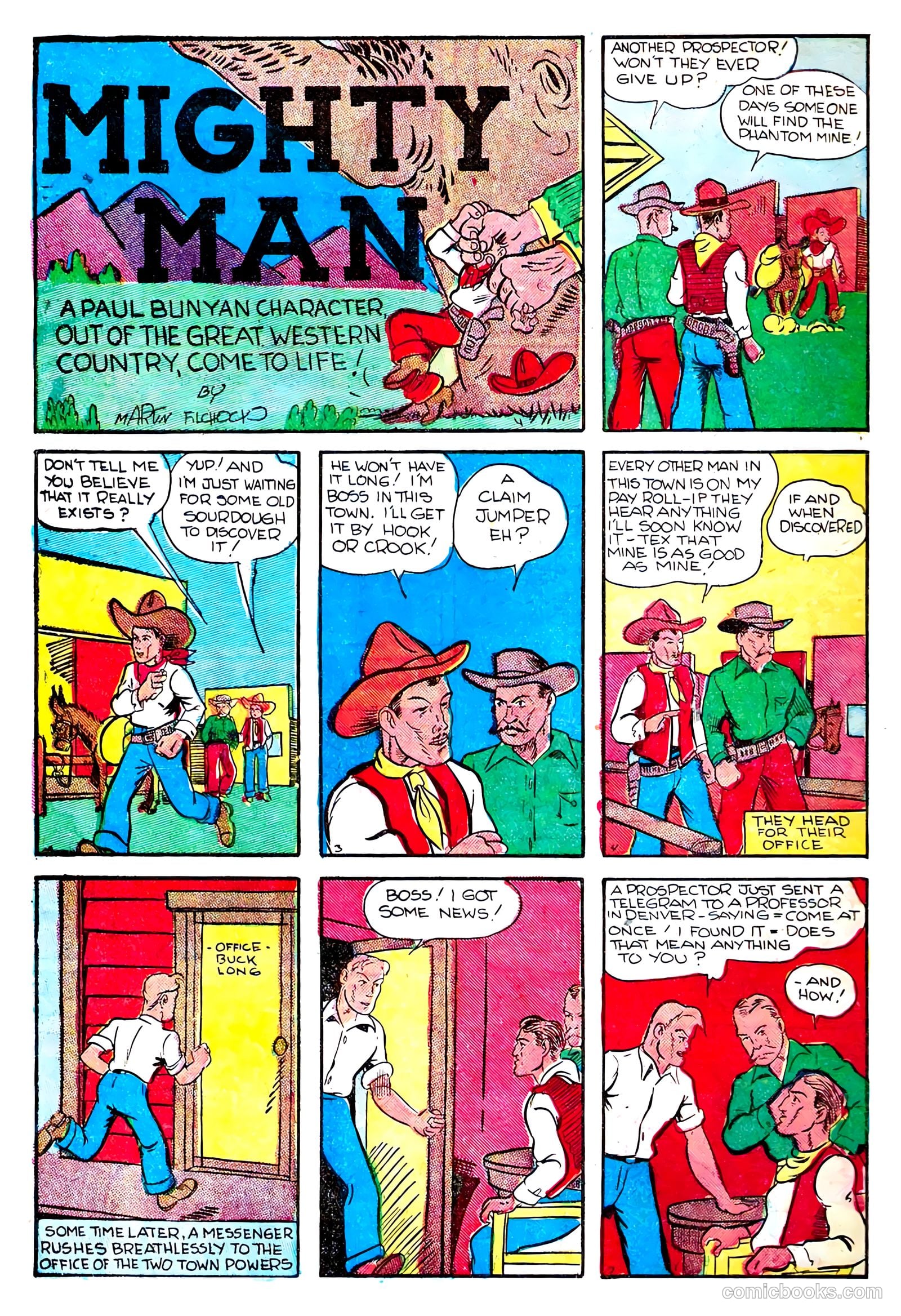 Amazing Man Comics #5 — page 60 of 68