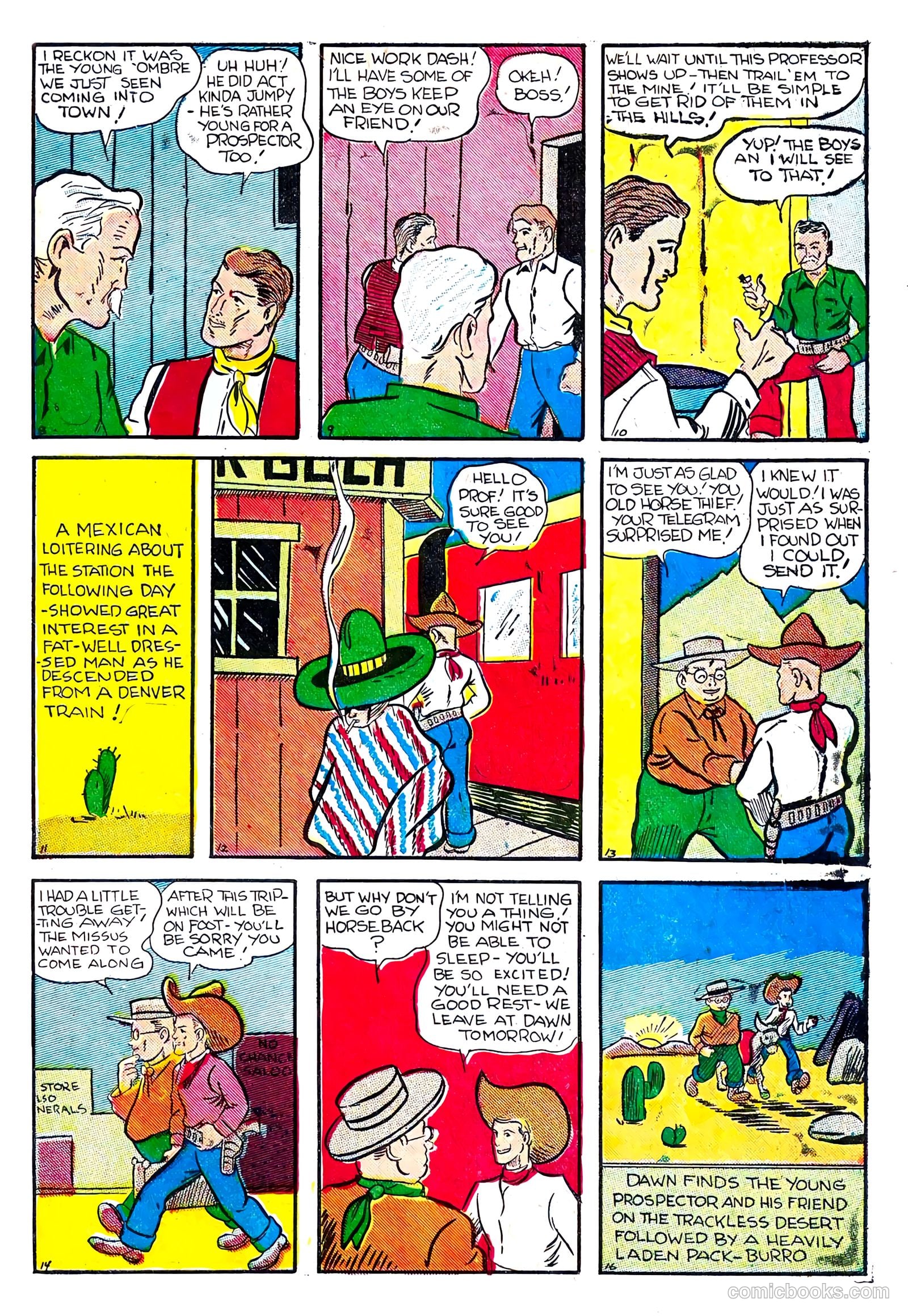 Amazing Man Comics #5 — page 61 of 68