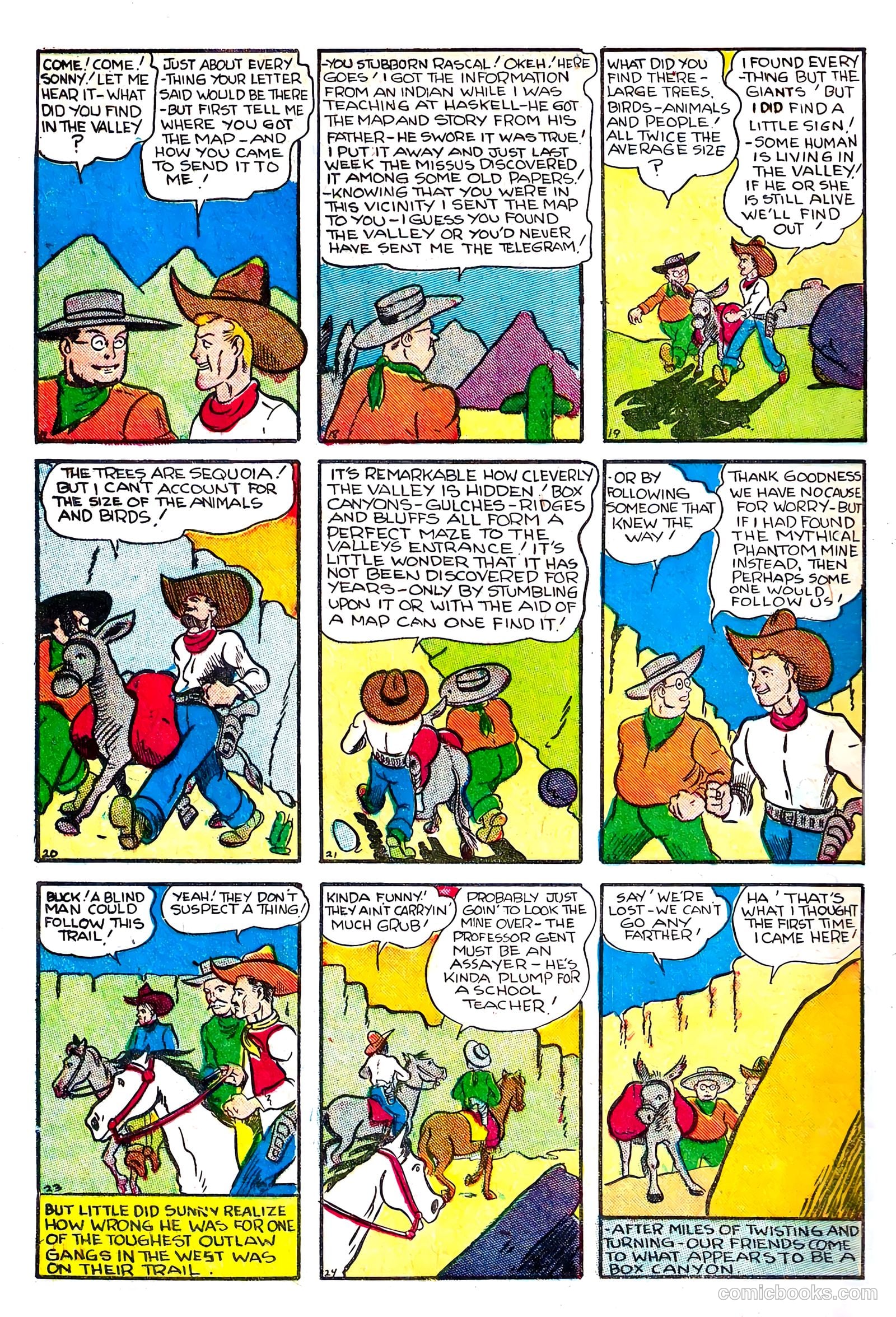 Amazing Man Comics #5 — page 62 of 68
