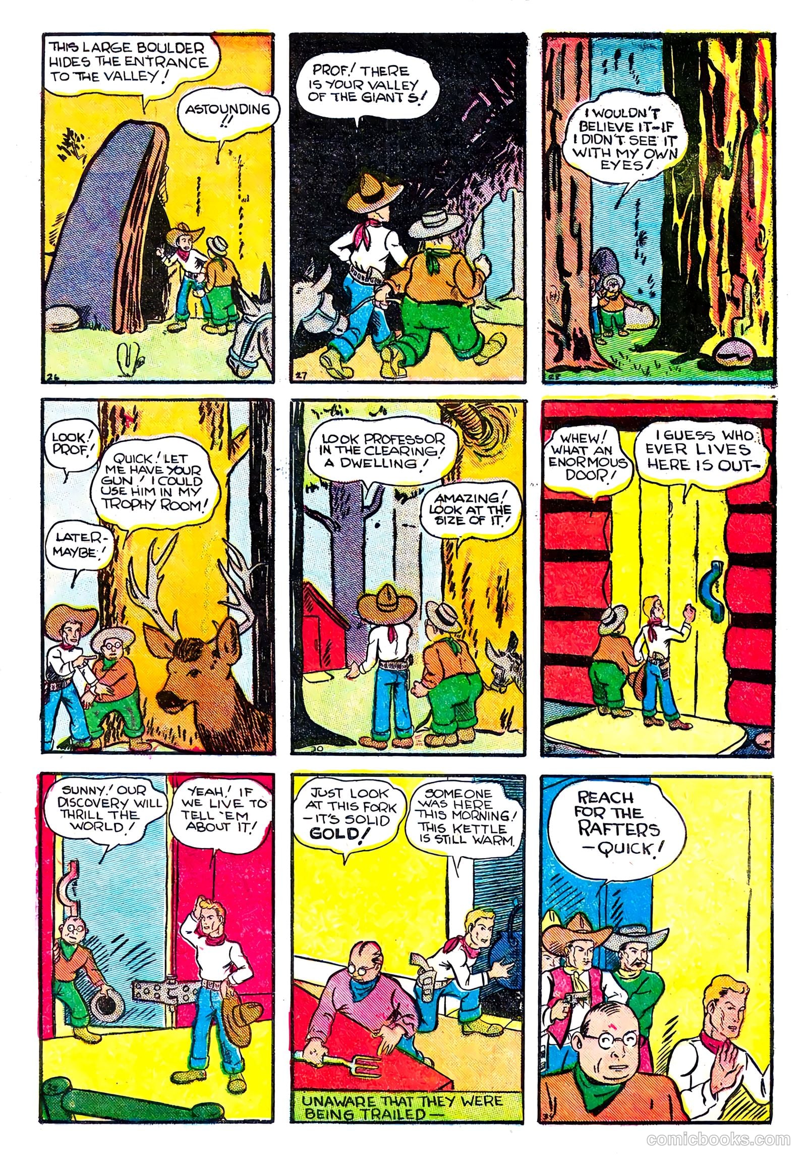 Amazing Man Comics #5 — page 63 of 68