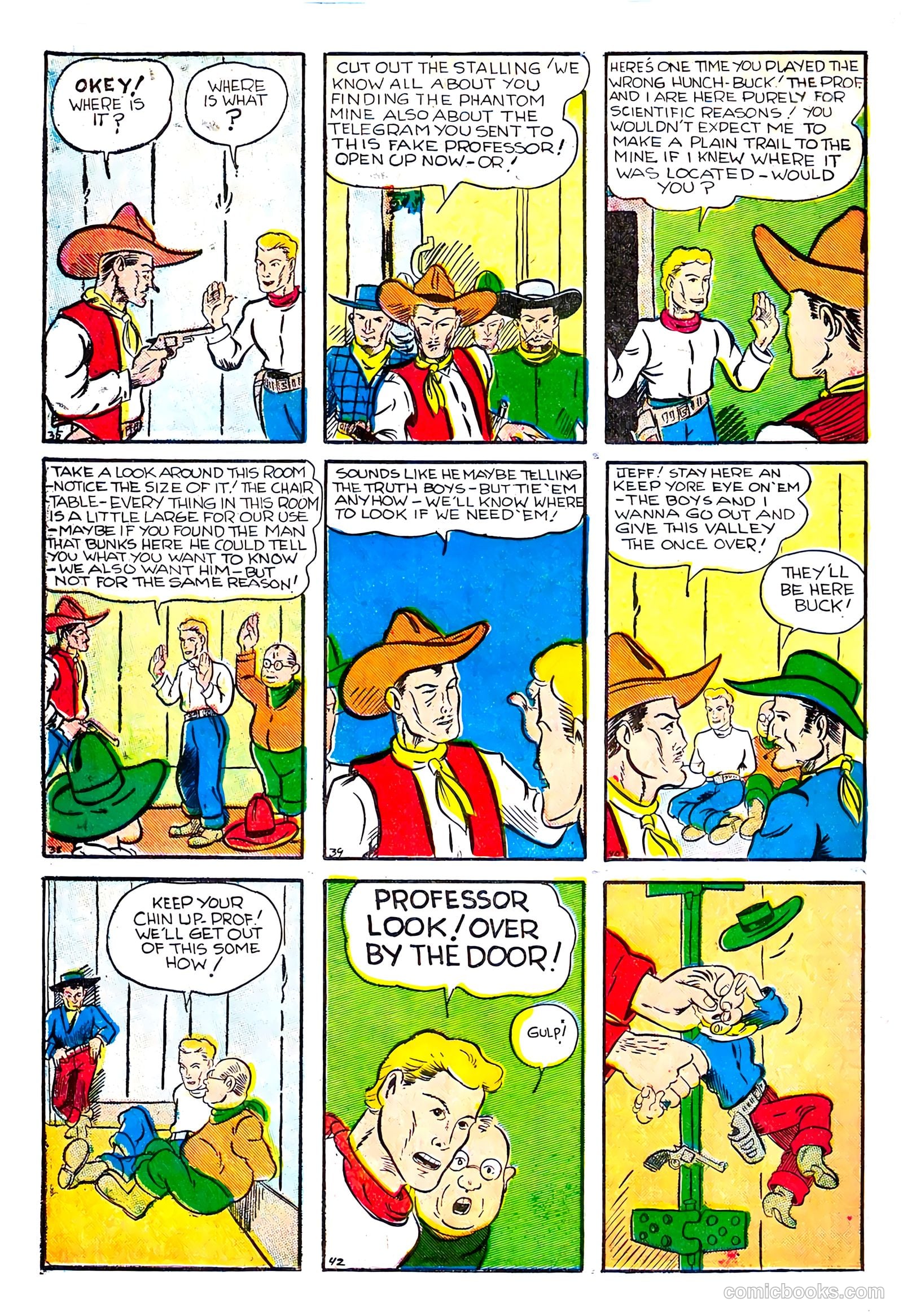 Amazing Man Comics #5 — page 64 of 68