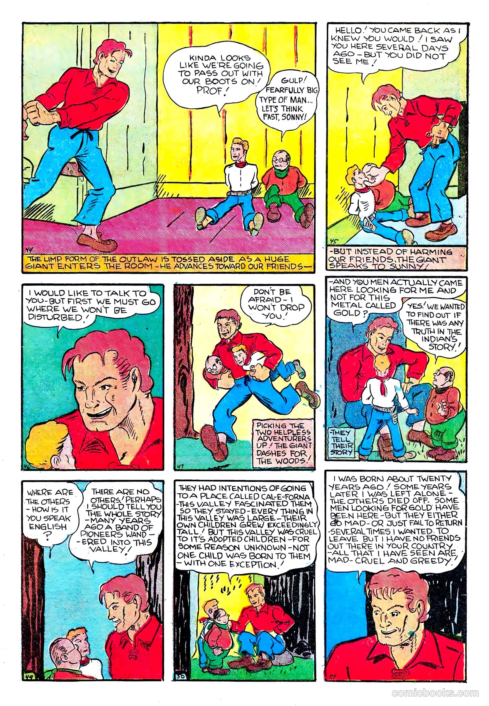 Amazing Man Comics #5 — page 65 of 68