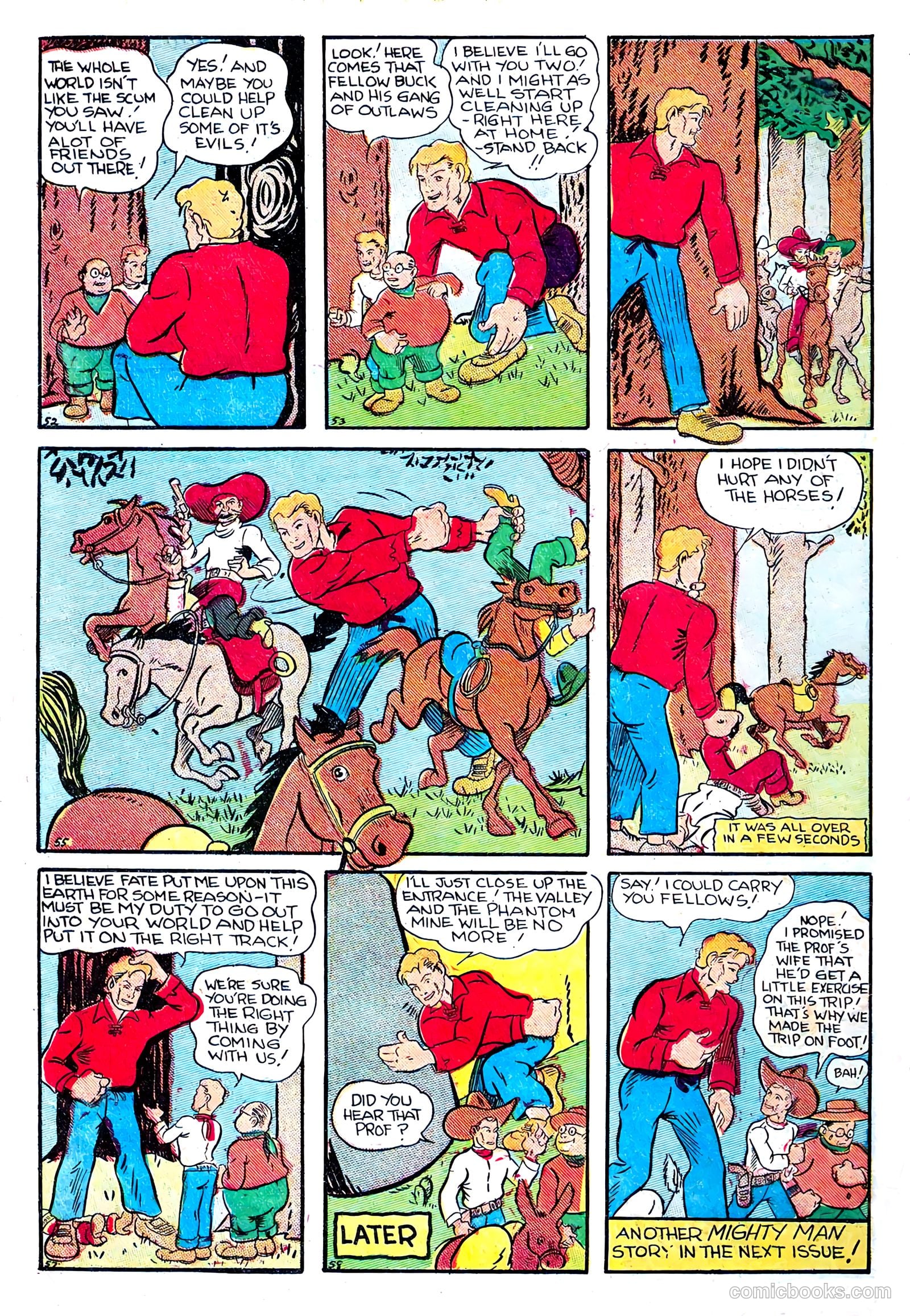 Amazing Man Comics #5 — page 66 of 68