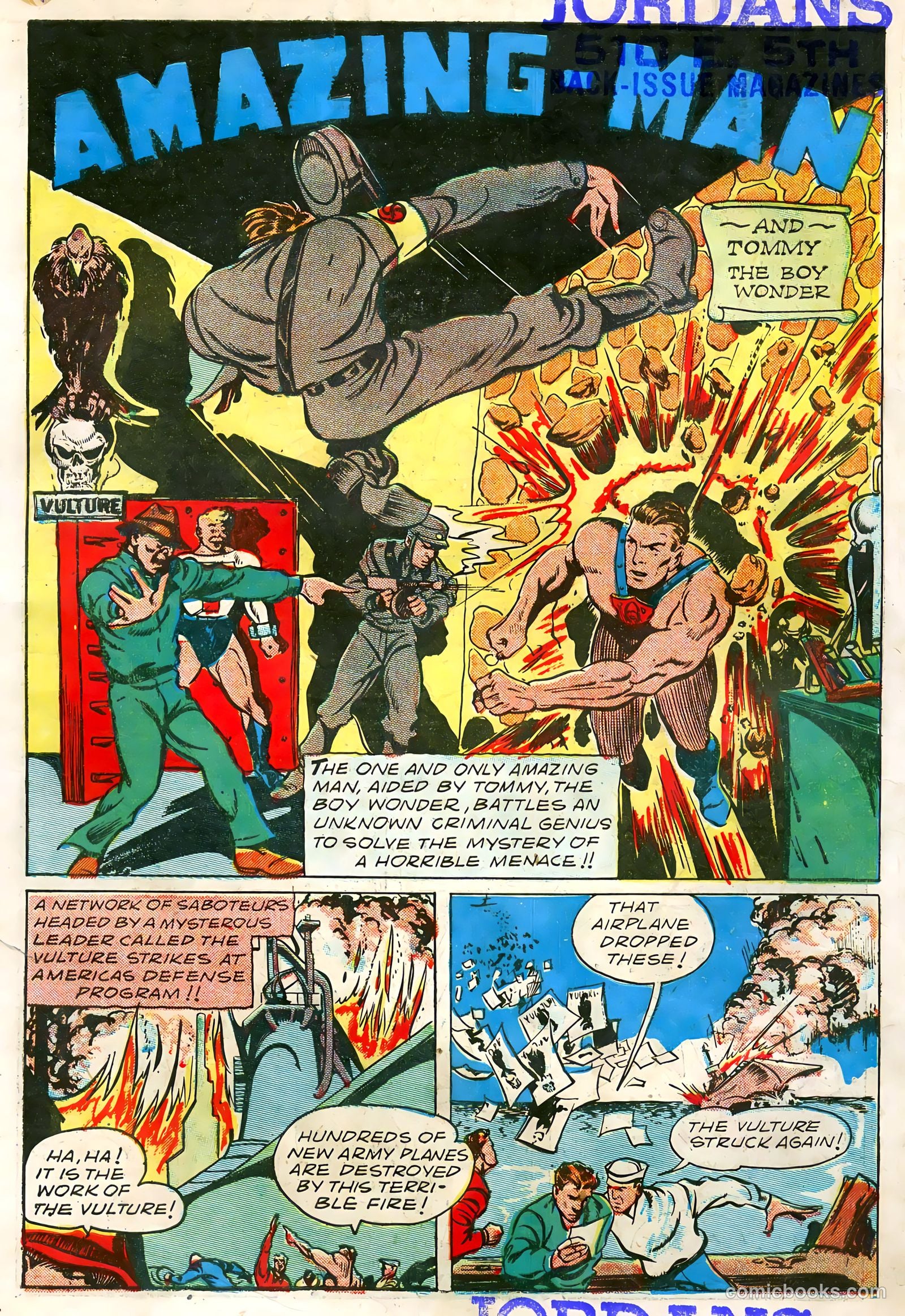 Amazing Man Comics #6 — page 3 of 69