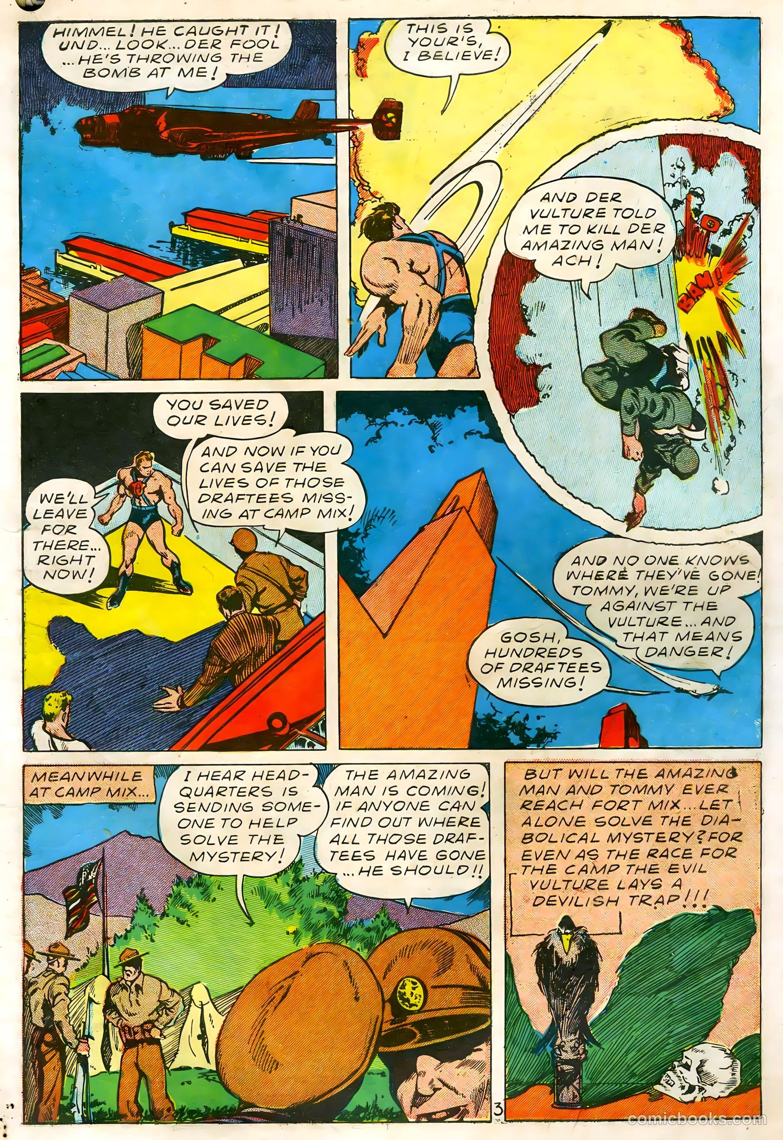 Amazing Man Comics #6 — page 5 of 69
