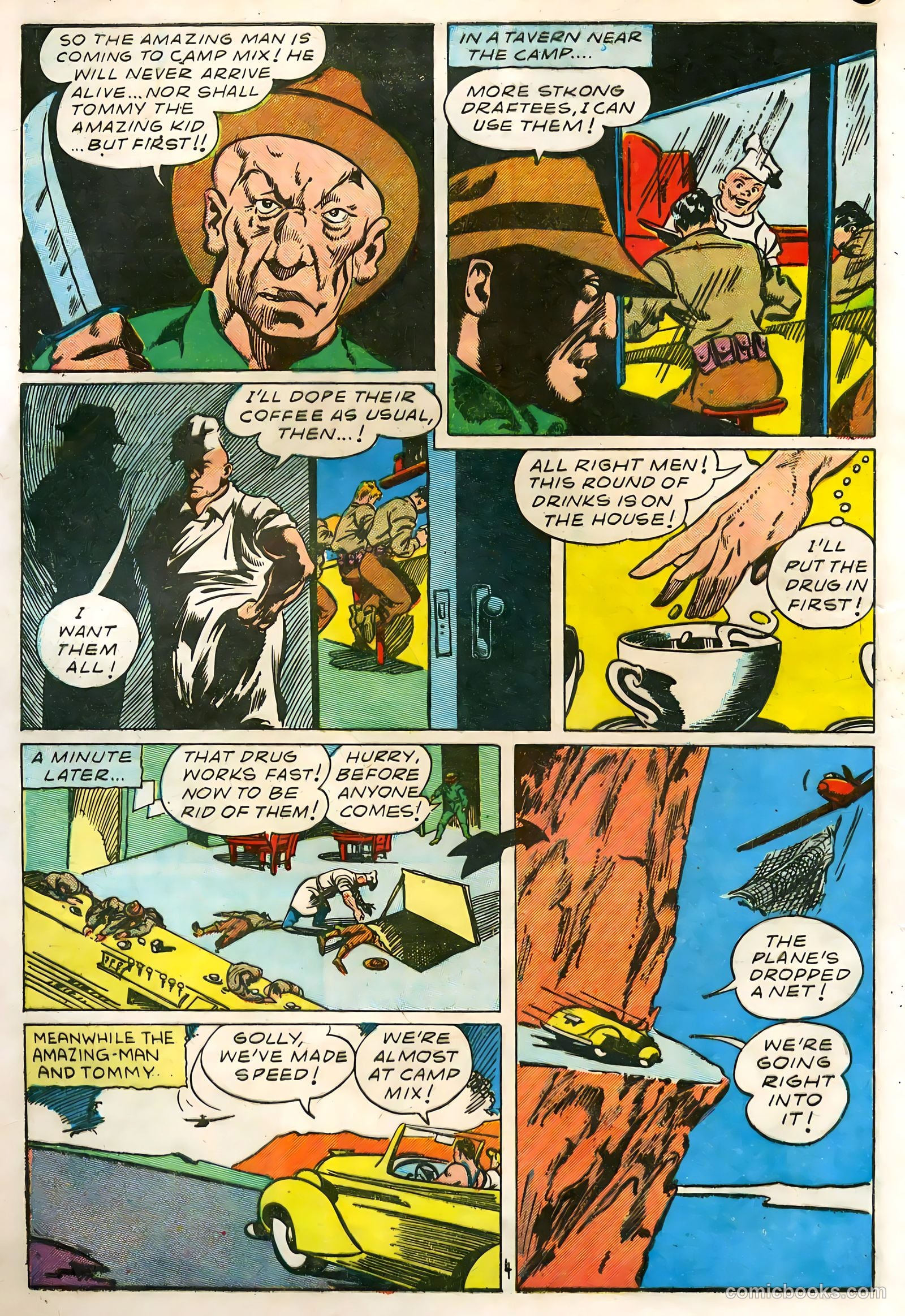 Amazing Man Comics #6 — page 6 of 69