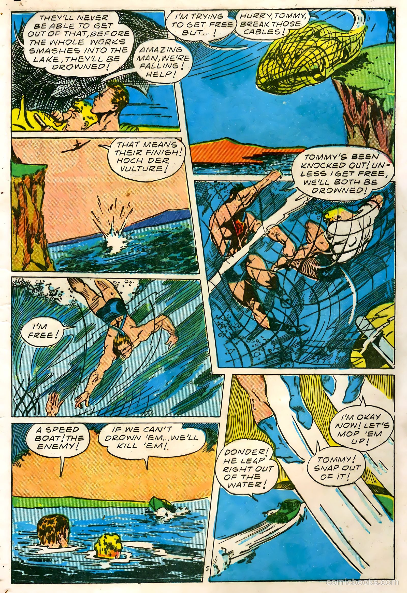 Amazing Man Comics #6 — page 7 of 69