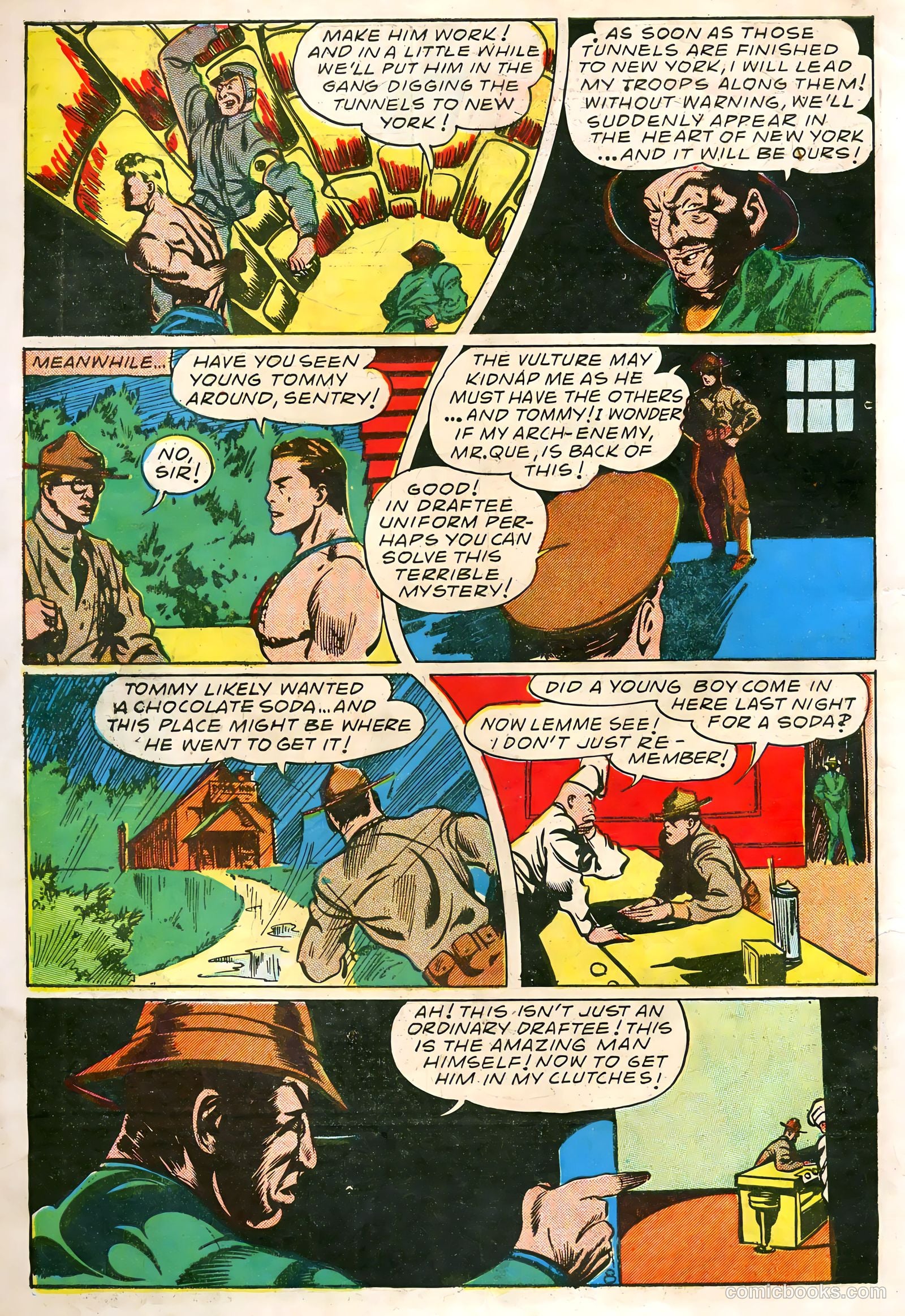 Amazing Man Comics #6 — page 10 of 69