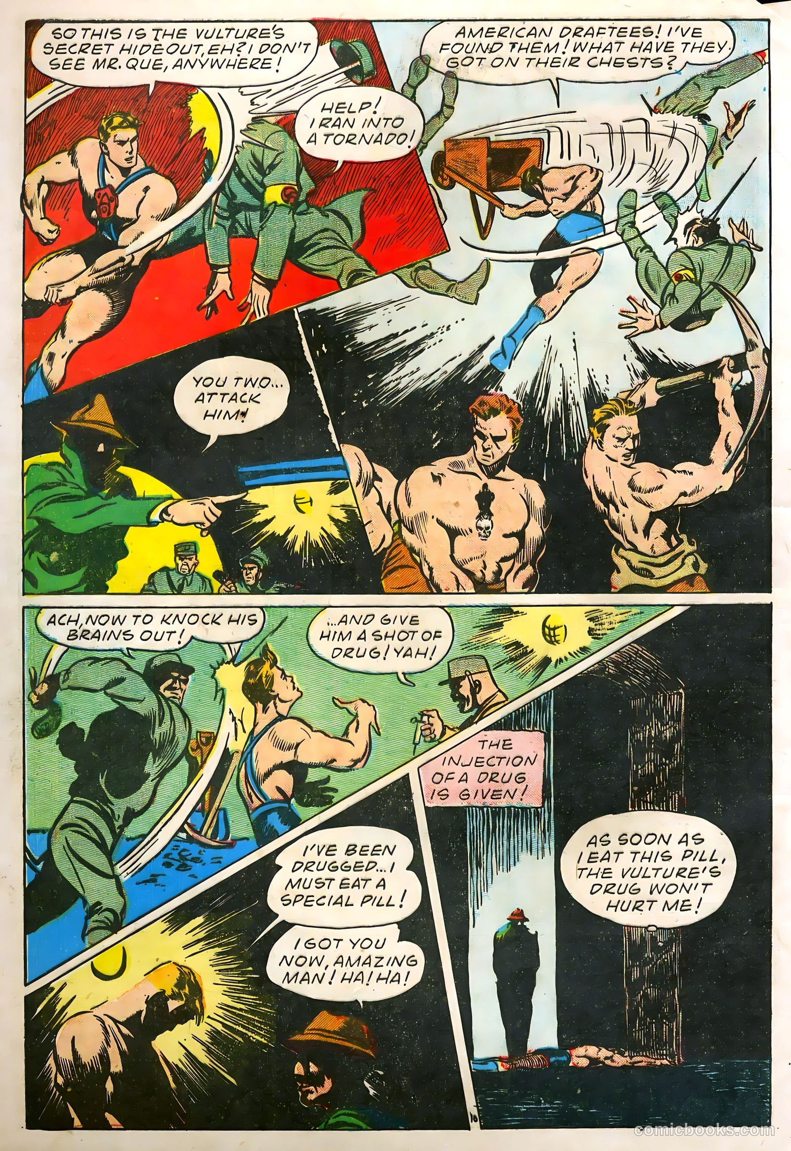 Amazing Man Comics #6 — page 12 of 69