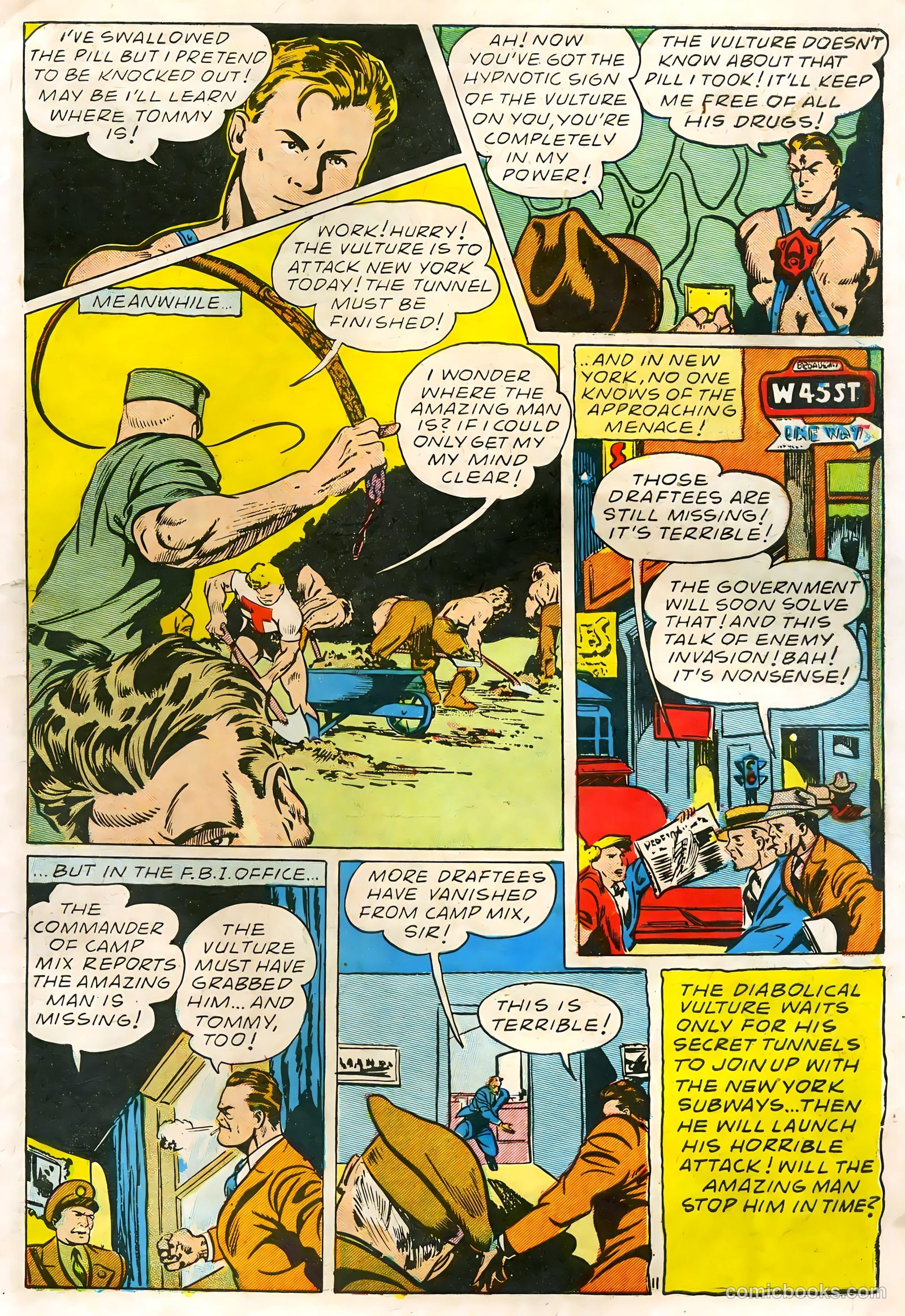 Amazing Man Comics #6 — page 13 of 69