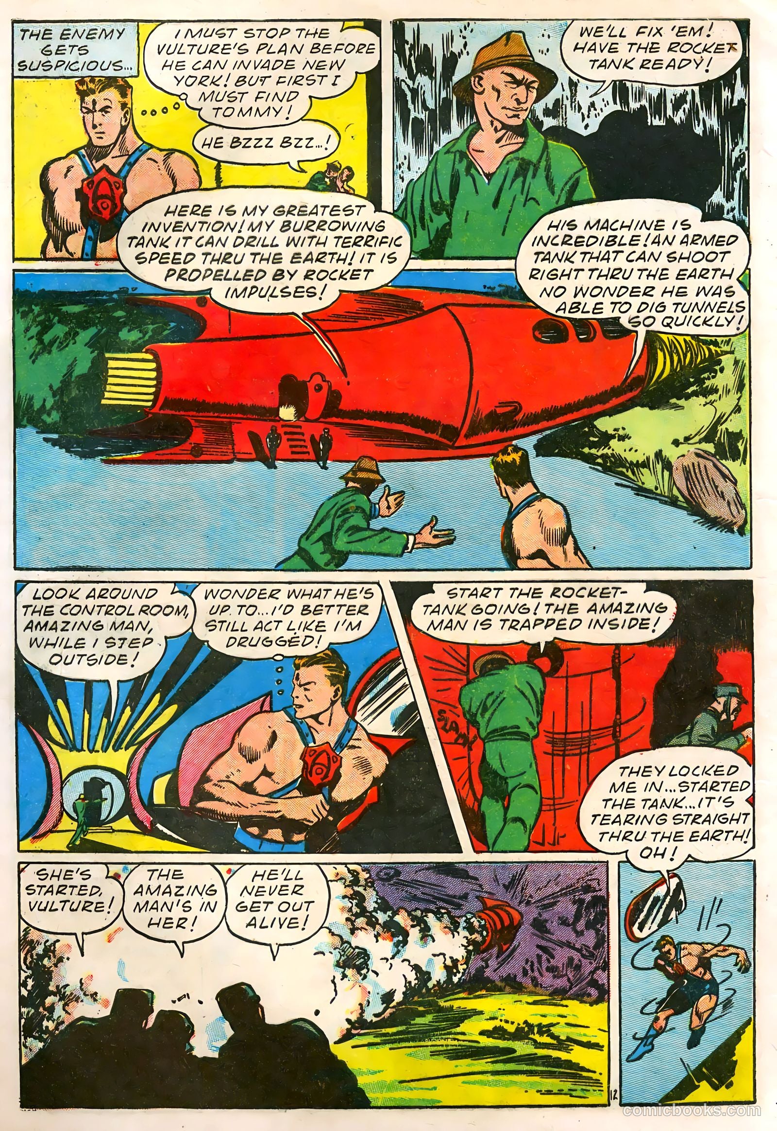 Amazing Man Comics #6 — page 14 of 69
