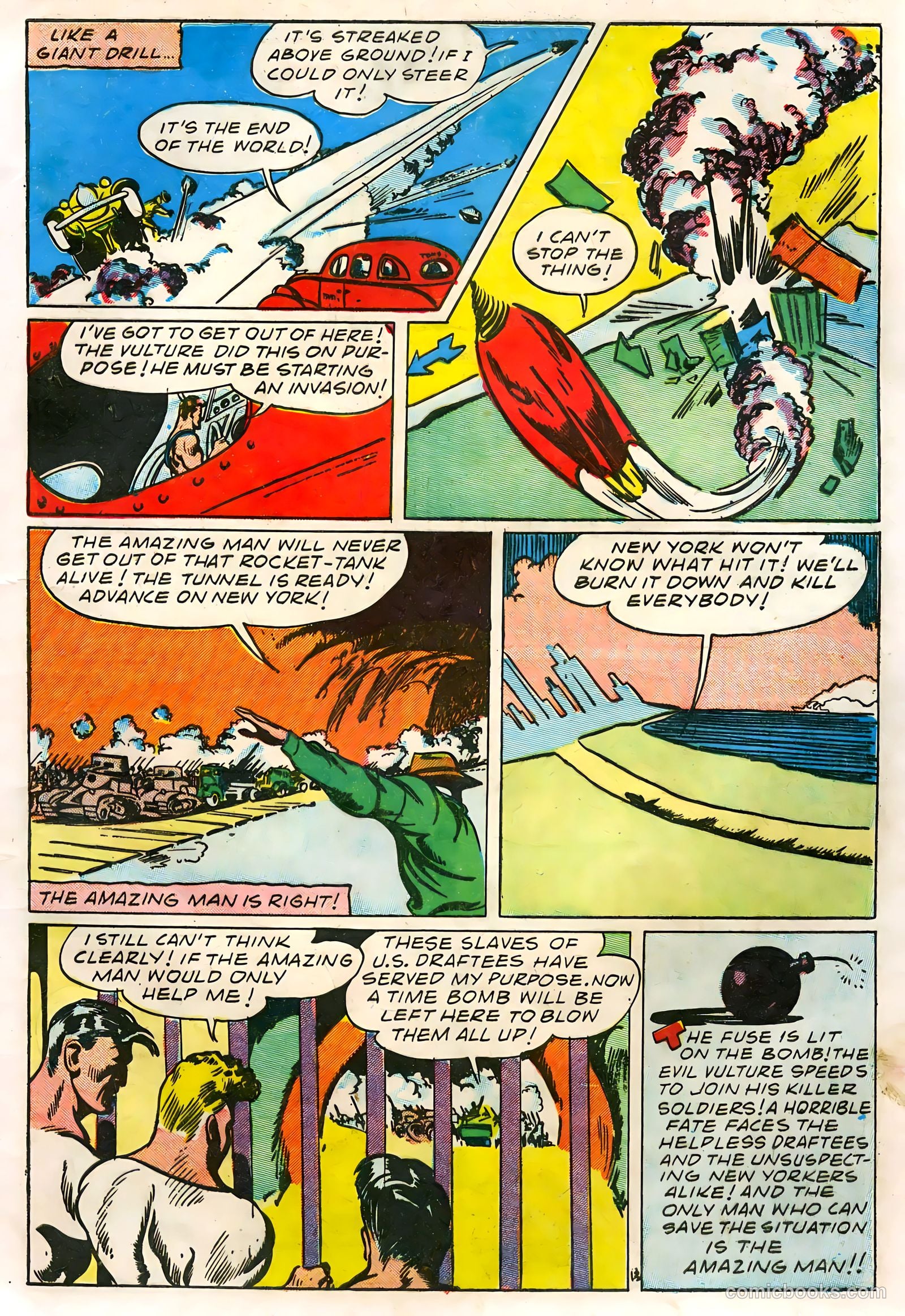 Amazing Man Comics #6 — page 15 of 69