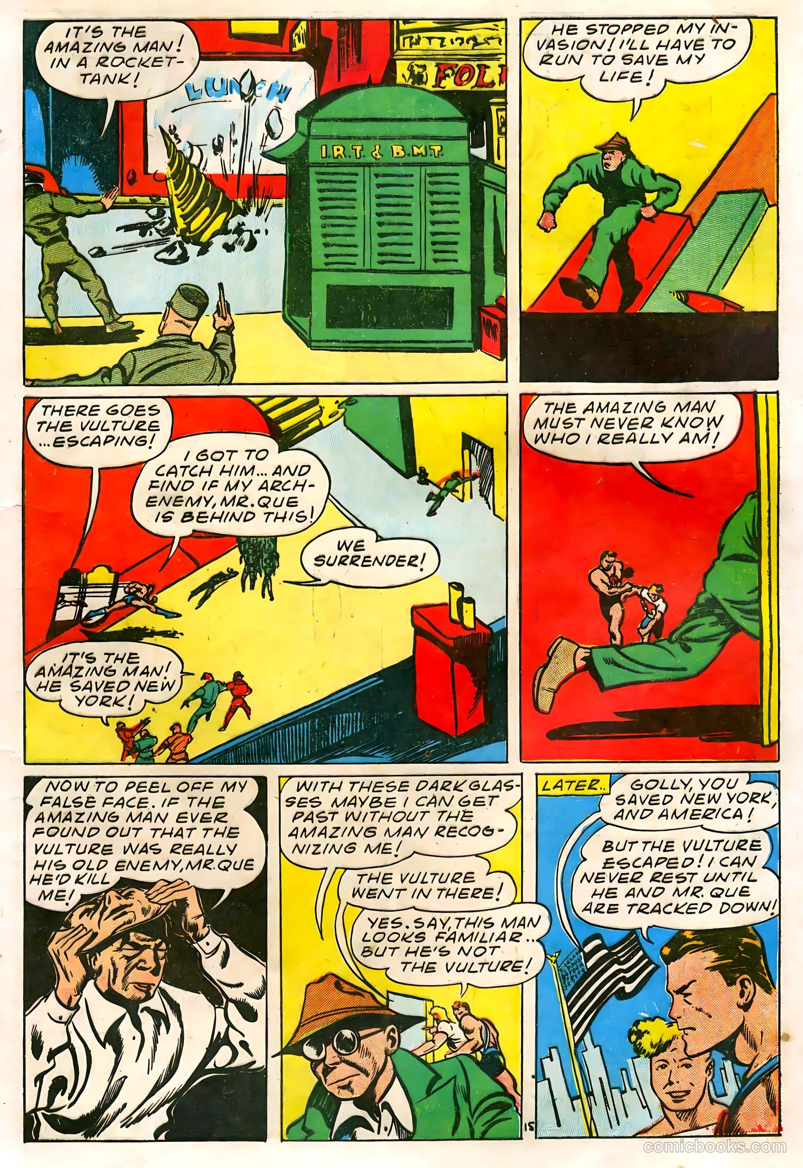 Amazing Man Comics #6 — page 17 of 69