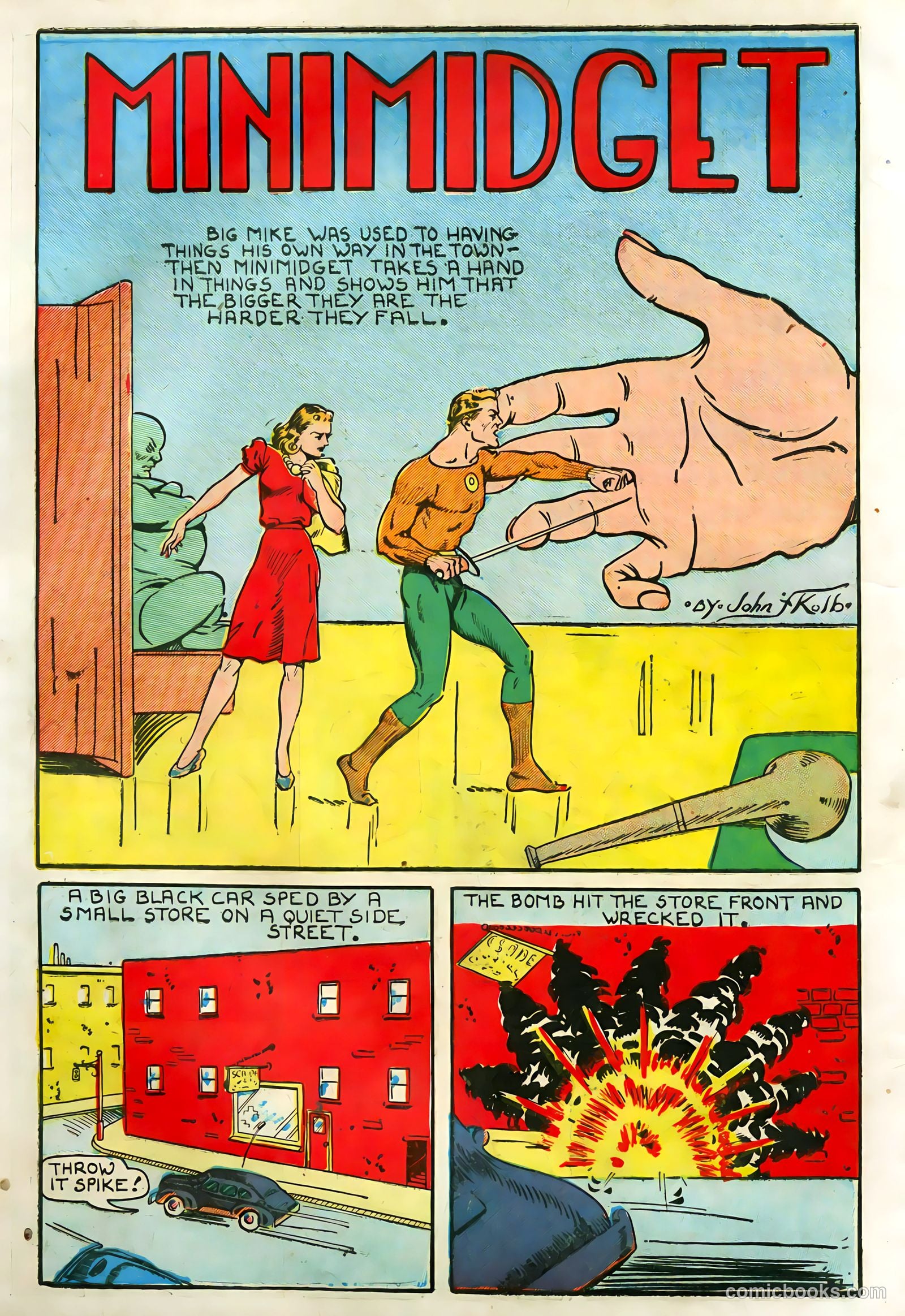 Amazing Man Comics #6 — page 18 of 69