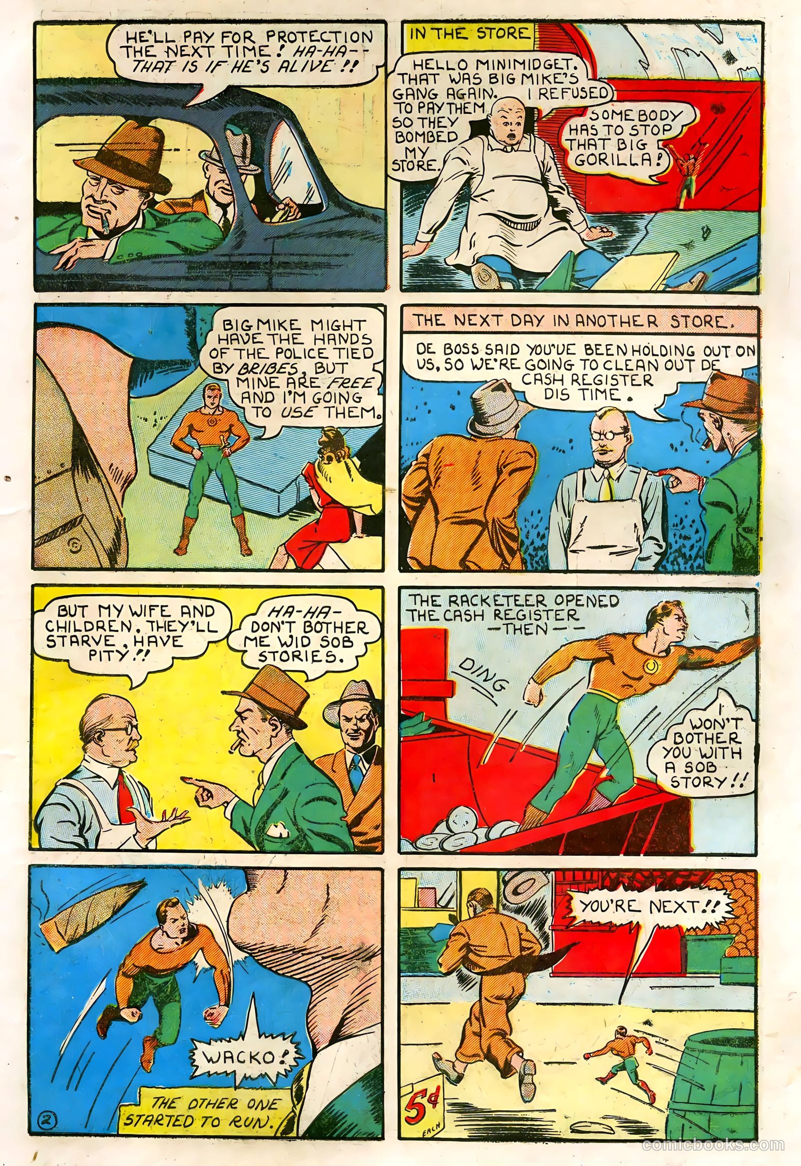 Amazing Man Comics #6 — page 19 of 69