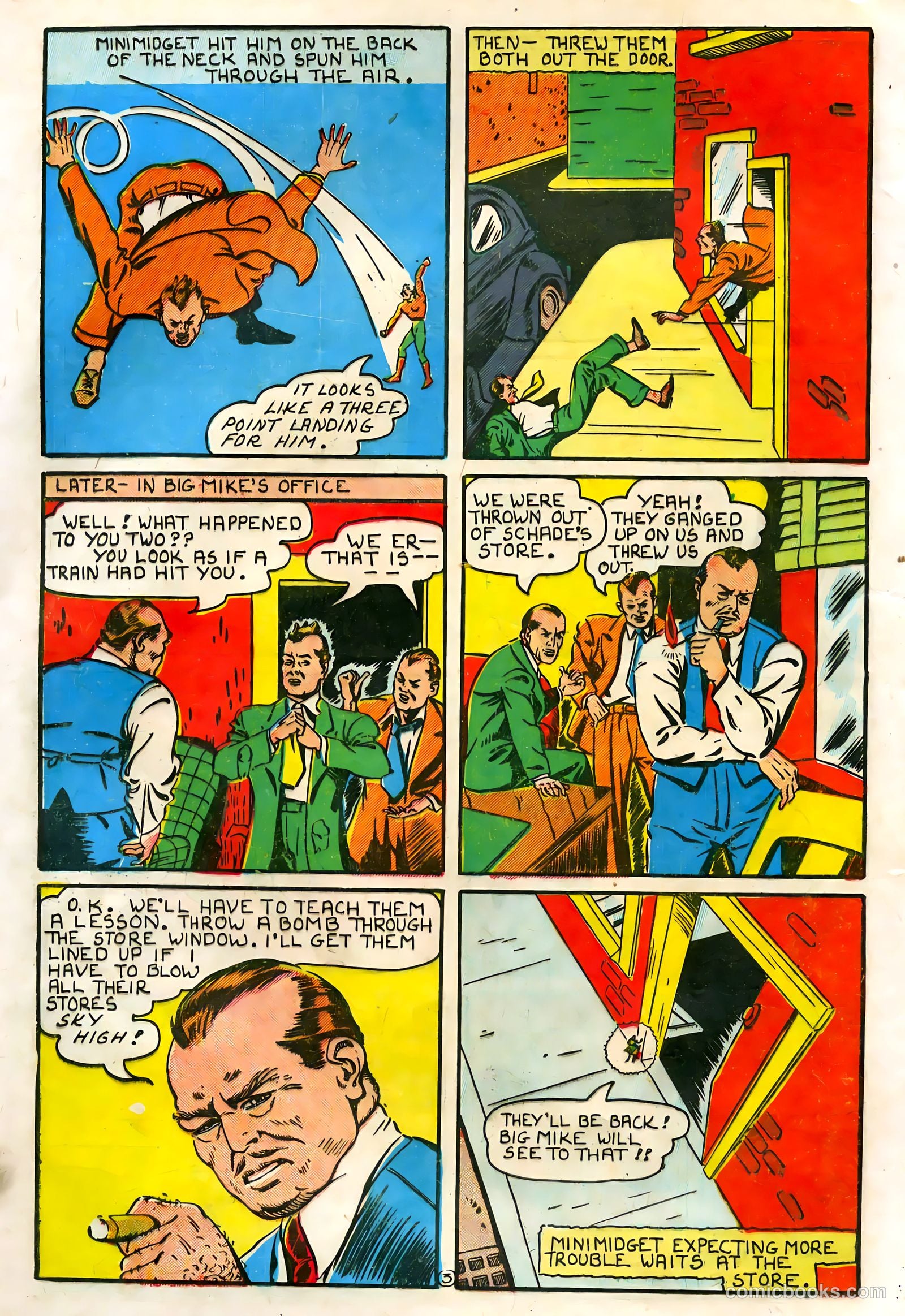 Amazing Man Comics #6 — page 20 of 69