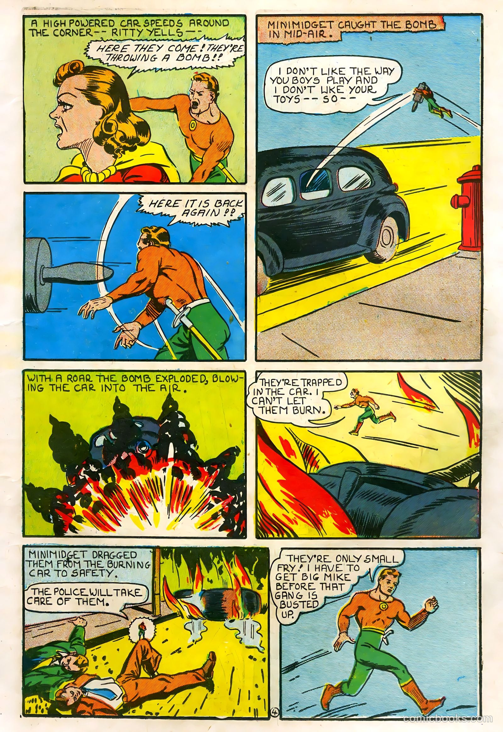 Amazing Man Comics #6 — page 21 of 69