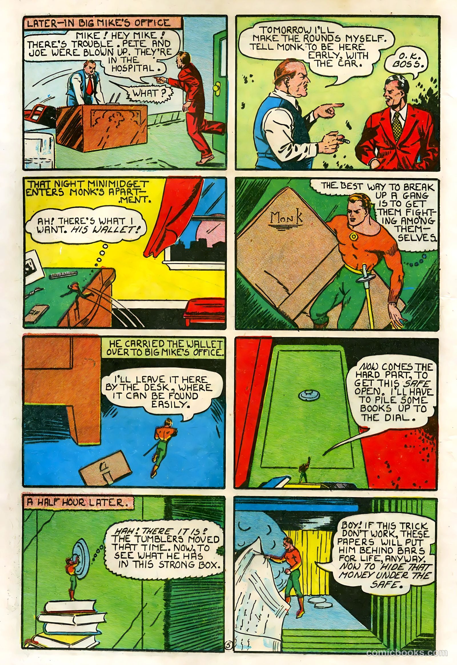 Amazing Man Comics #6 — page 22 of 69