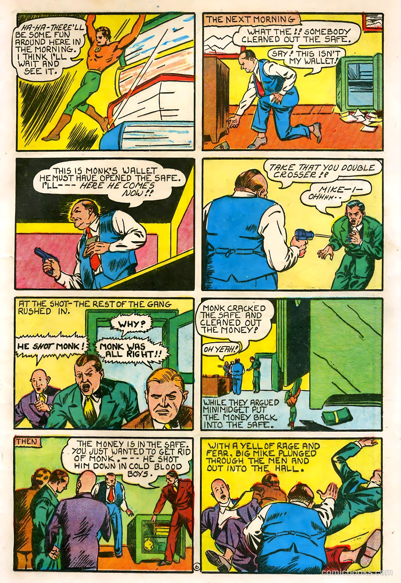 Amazing Man Comics #6 — page 23 of 69