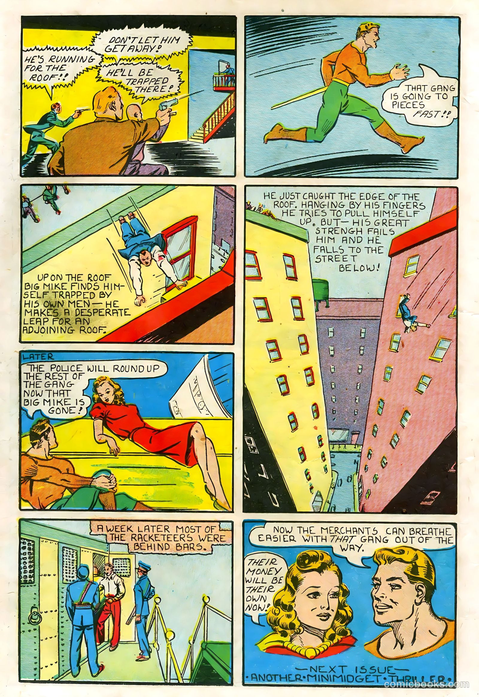 Amazing Man Comics #6 — page 24 of 69