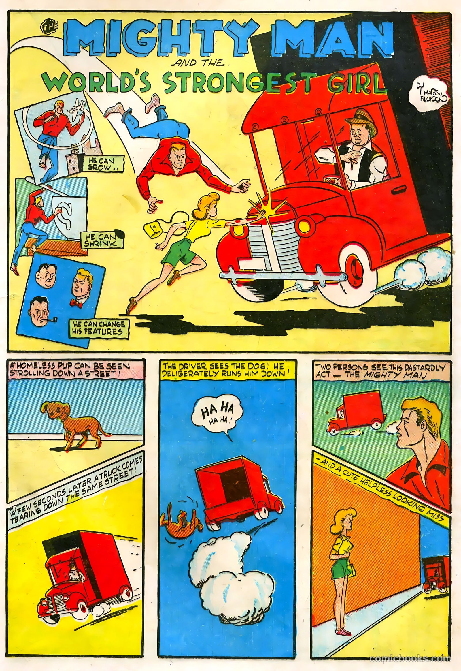 Amazing Man Comics #6 — page 25 of 69