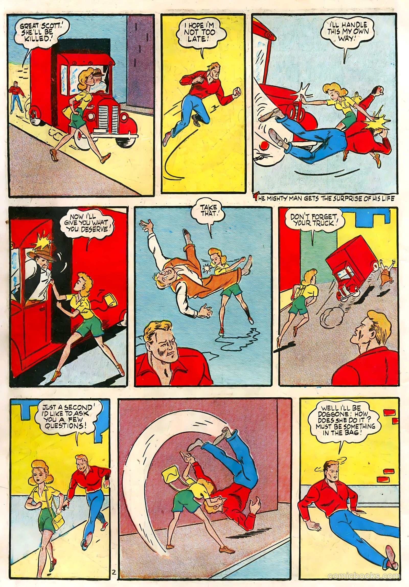 Amazing Man Comics #6 — page 26 of 69
