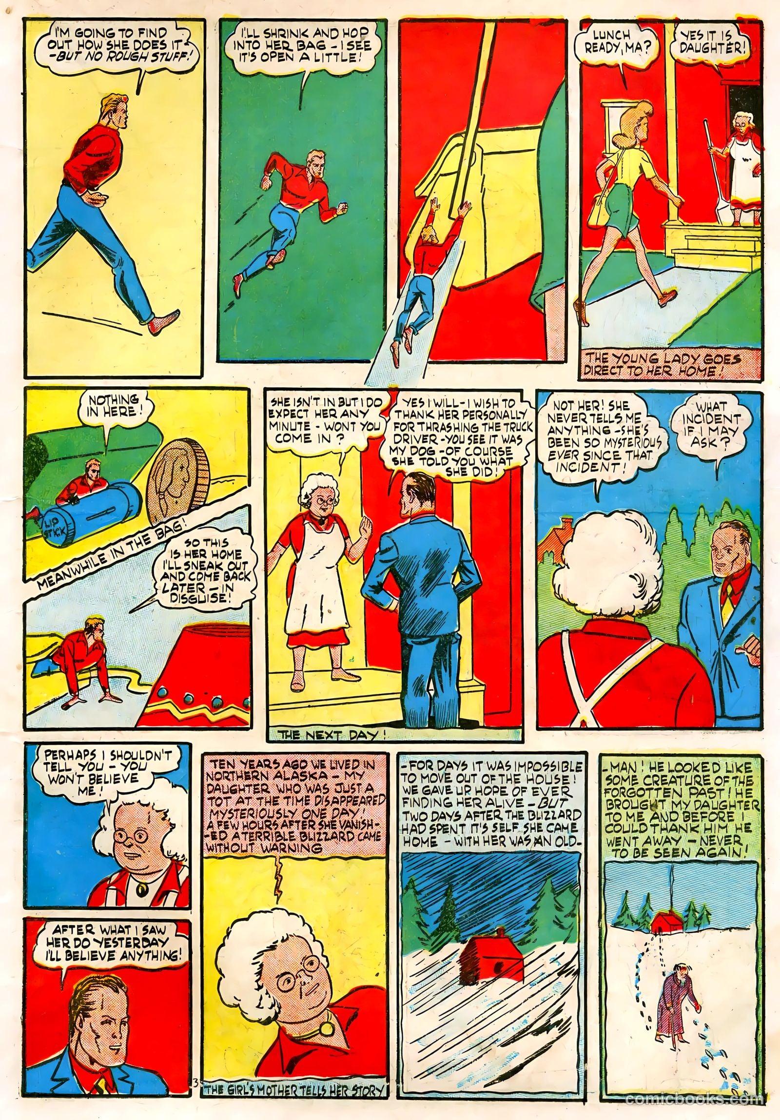 Amazing Man Comics #6 — page 27 of 69