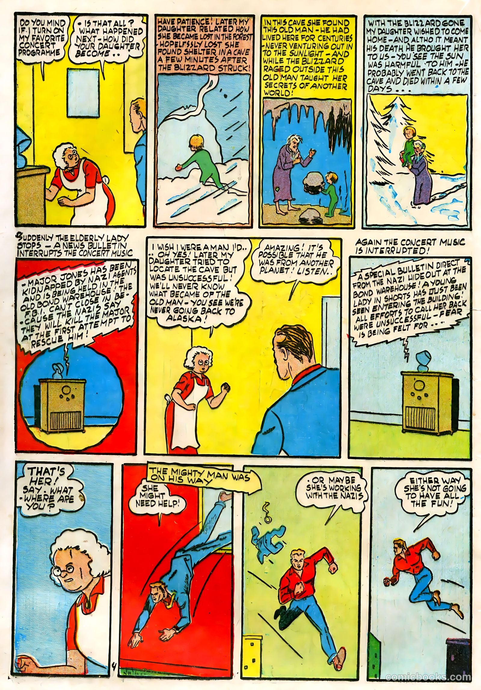 Amazing Man Comics #6 — page 28 of 69