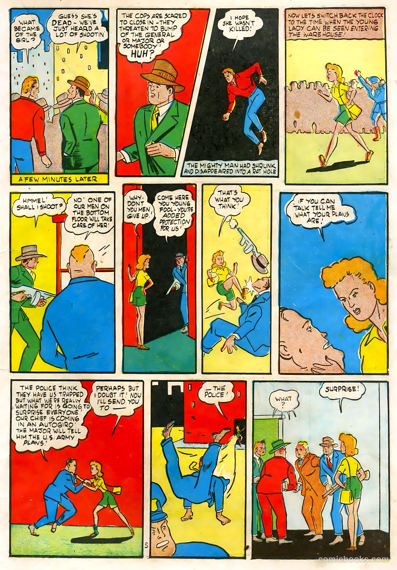 Amazing Man Comics #6 — page 29 of 69