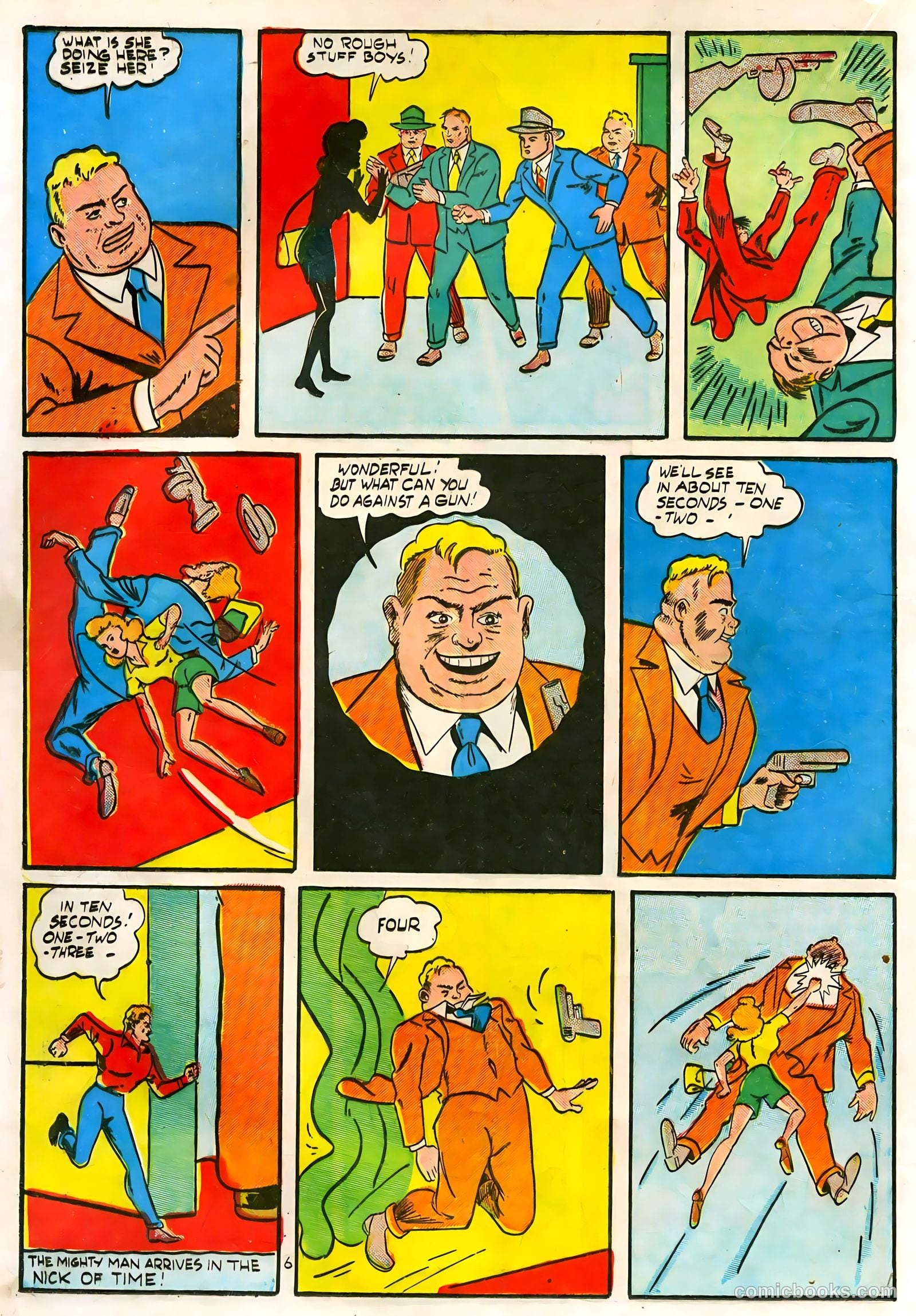 Amazing Man Comics #6 — page 30 of 69