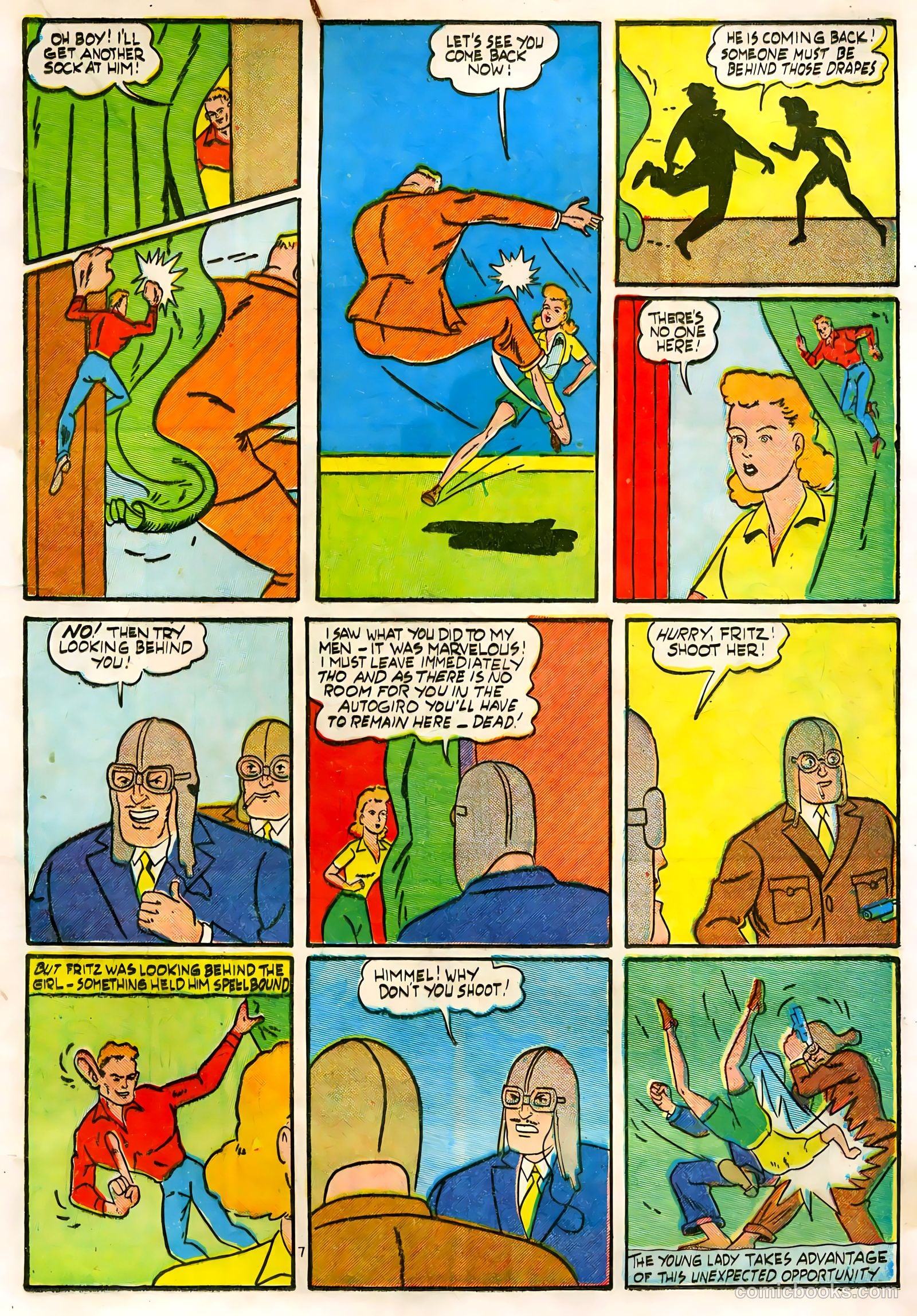 Amazing Man Comics #6 — page 31 of 69