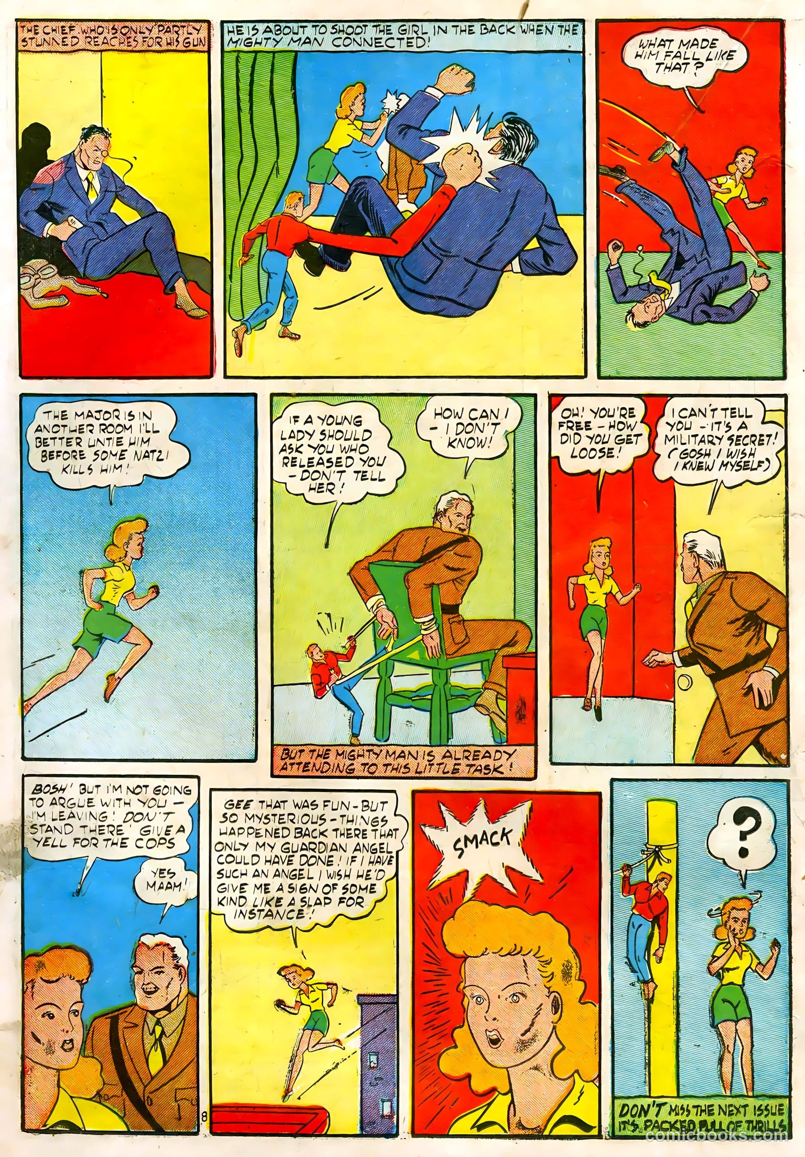 Amazing Man Comics #6 — page 32 of 69