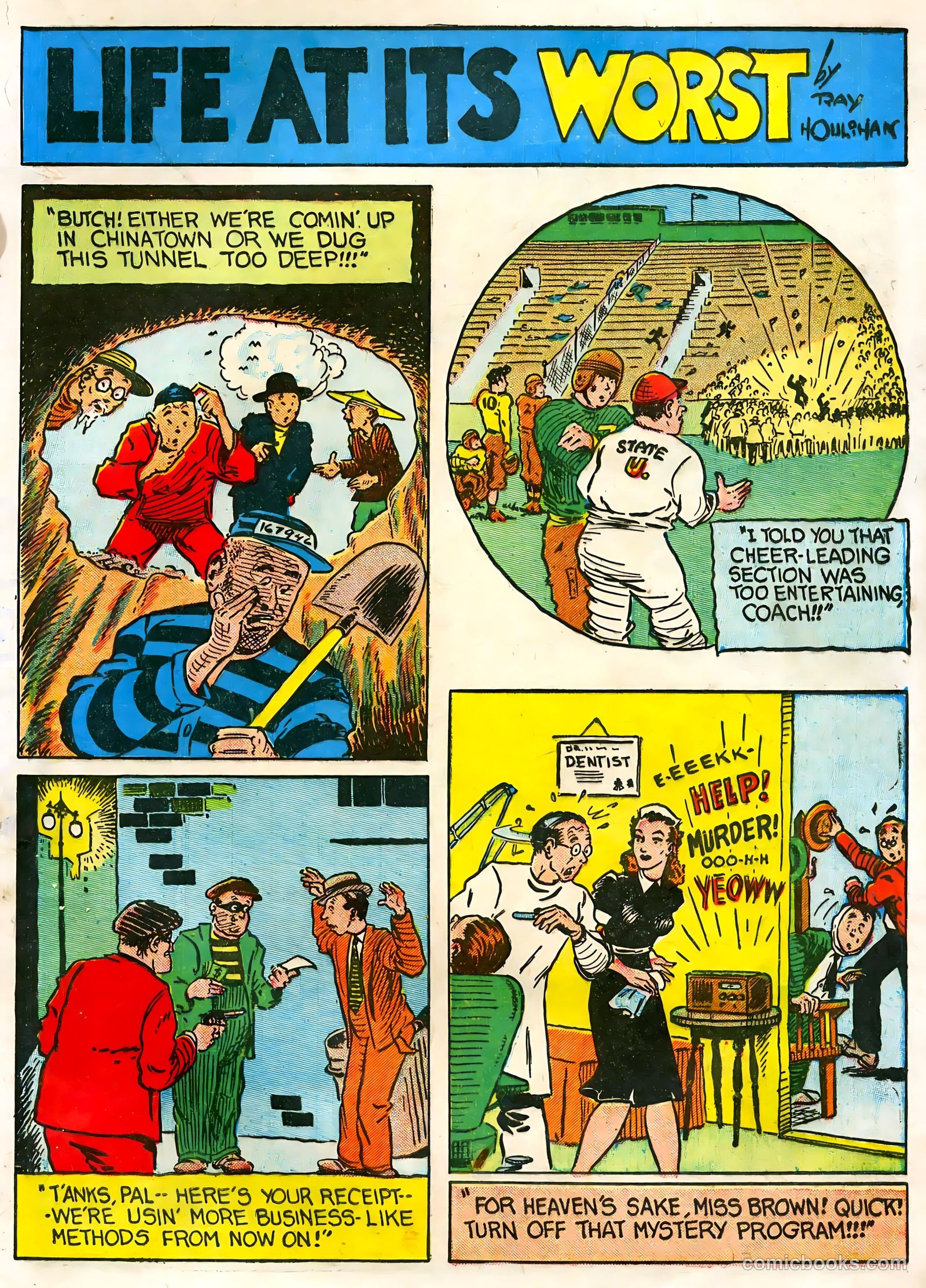 Amazing Man Comics #6 — page 33 of 69