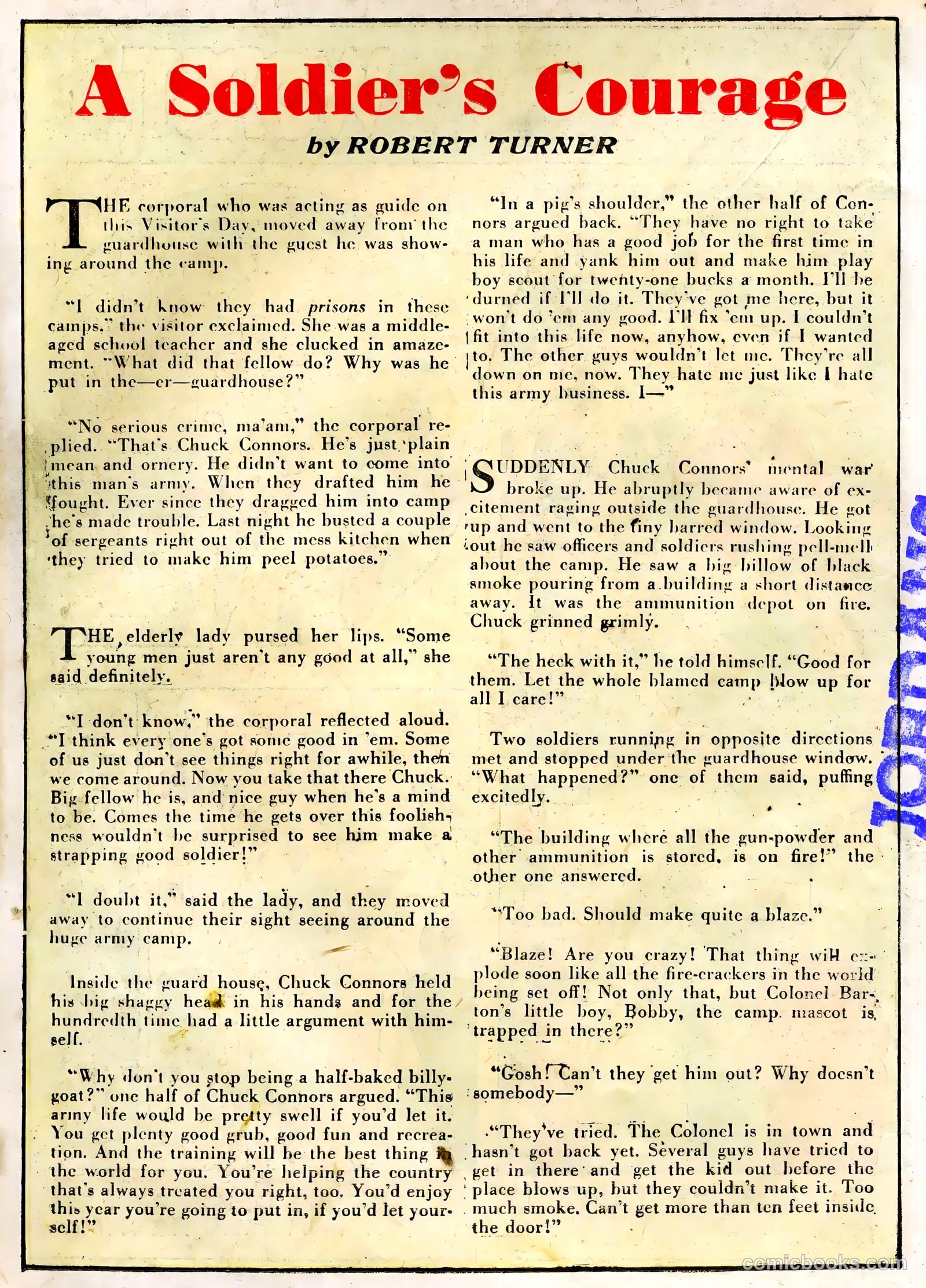 Amazing Man Comics #6 — page 34 of 69