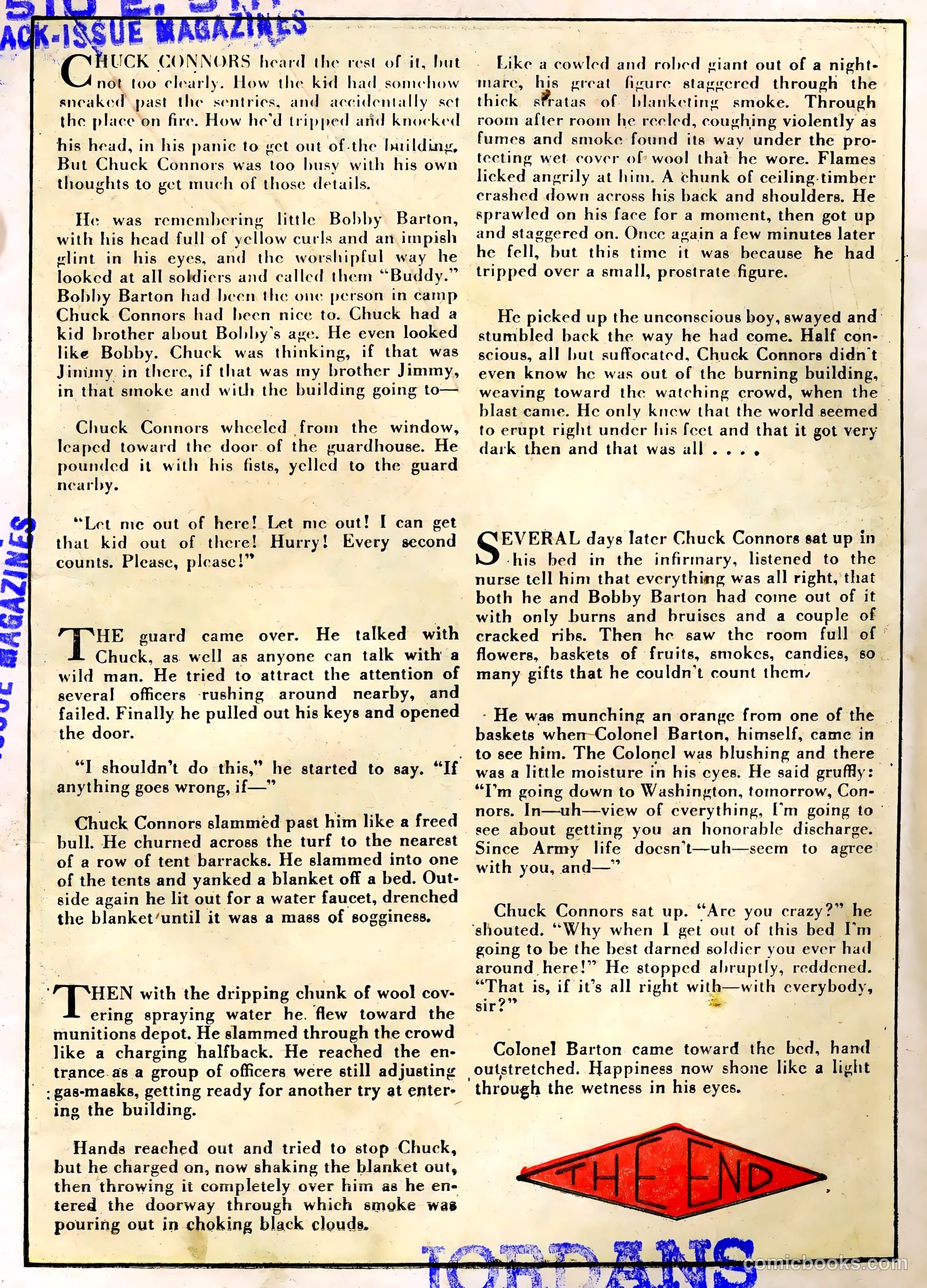 Amazing Man Comics #6 — page 35 of 69