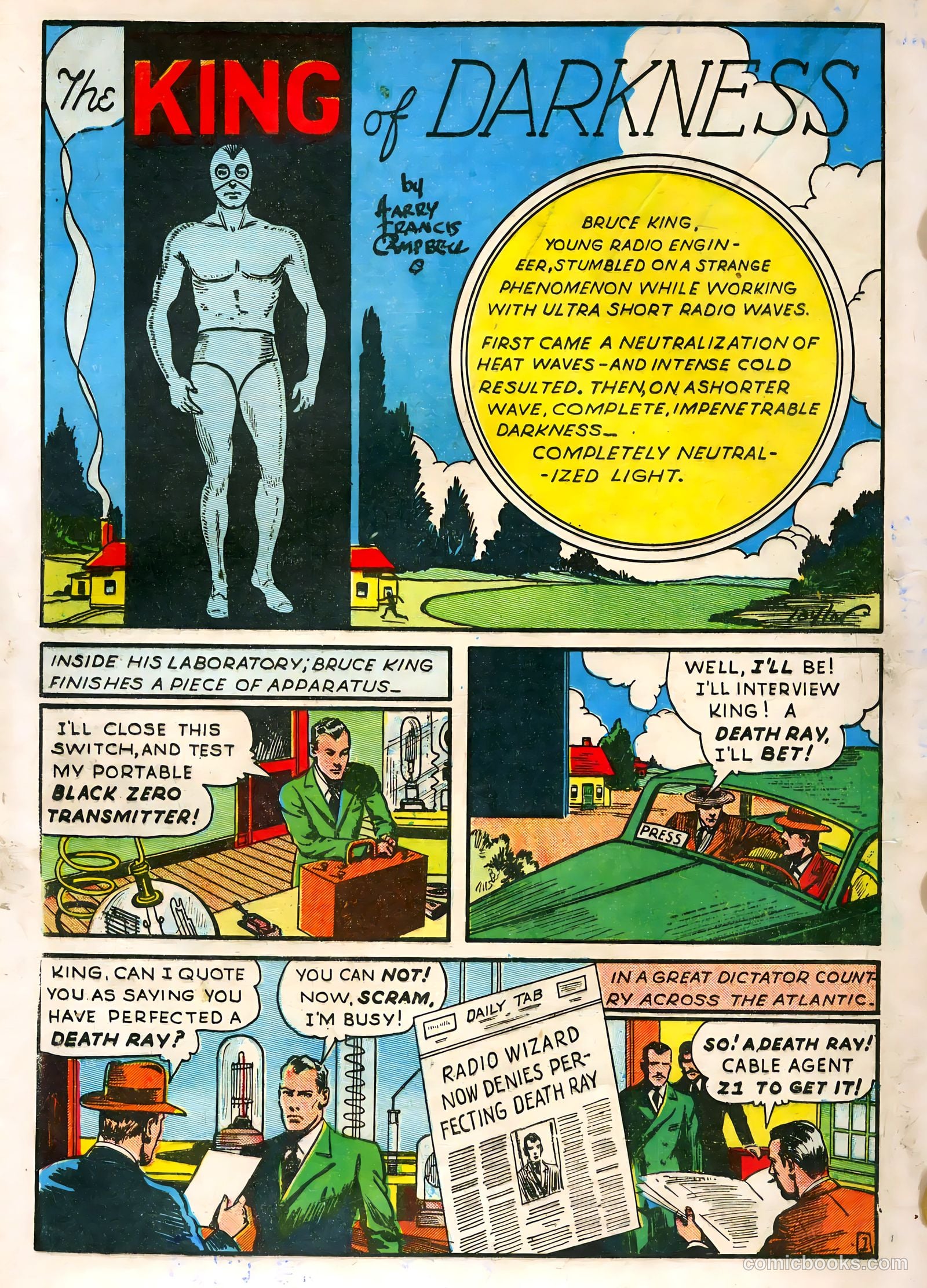 Amazing Man Comics #6 — page 36 of 69