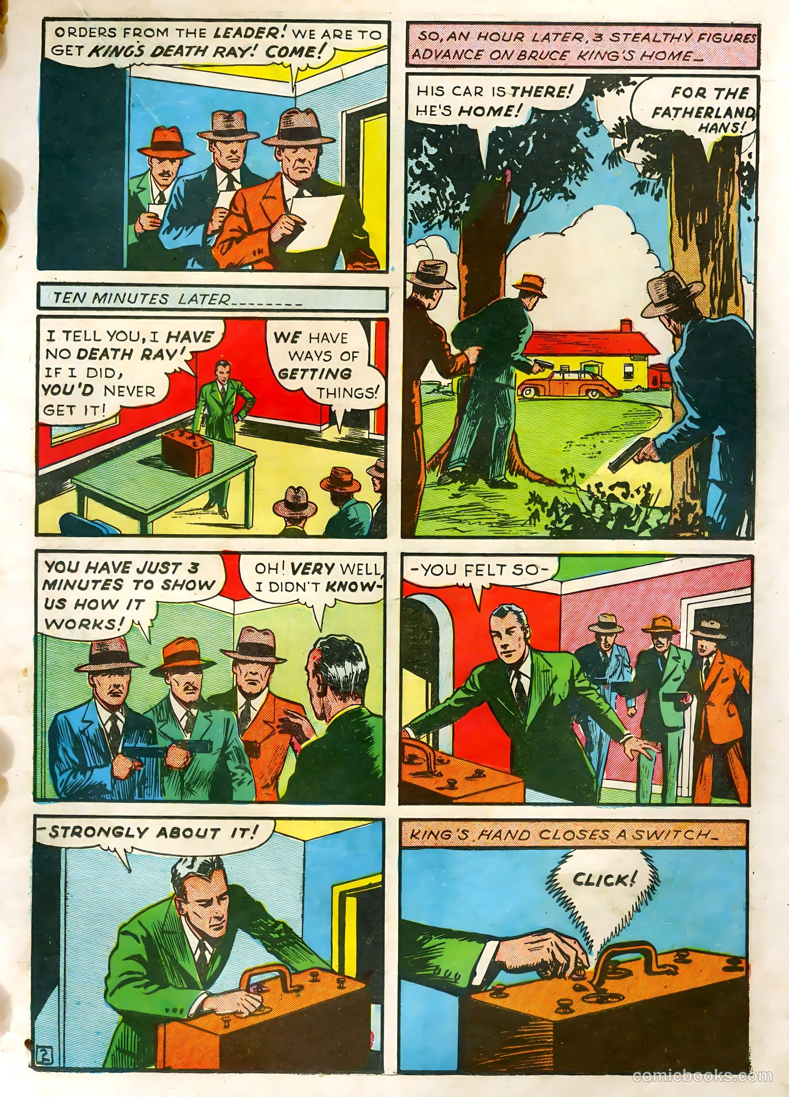 Amazing Man Comics #6 — page 37 of 69