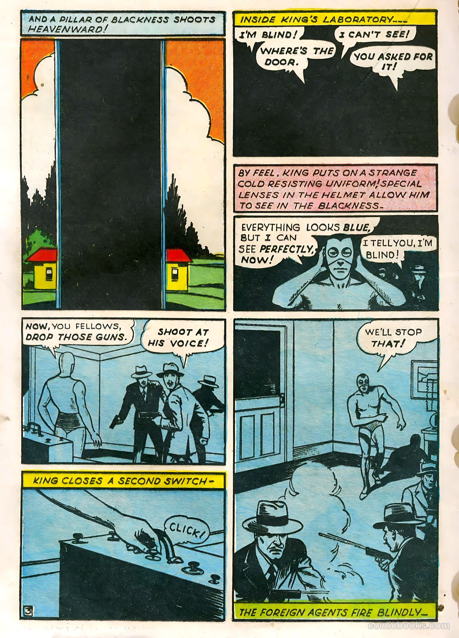 Amazing Man Comics #6 — page 38 of 69
