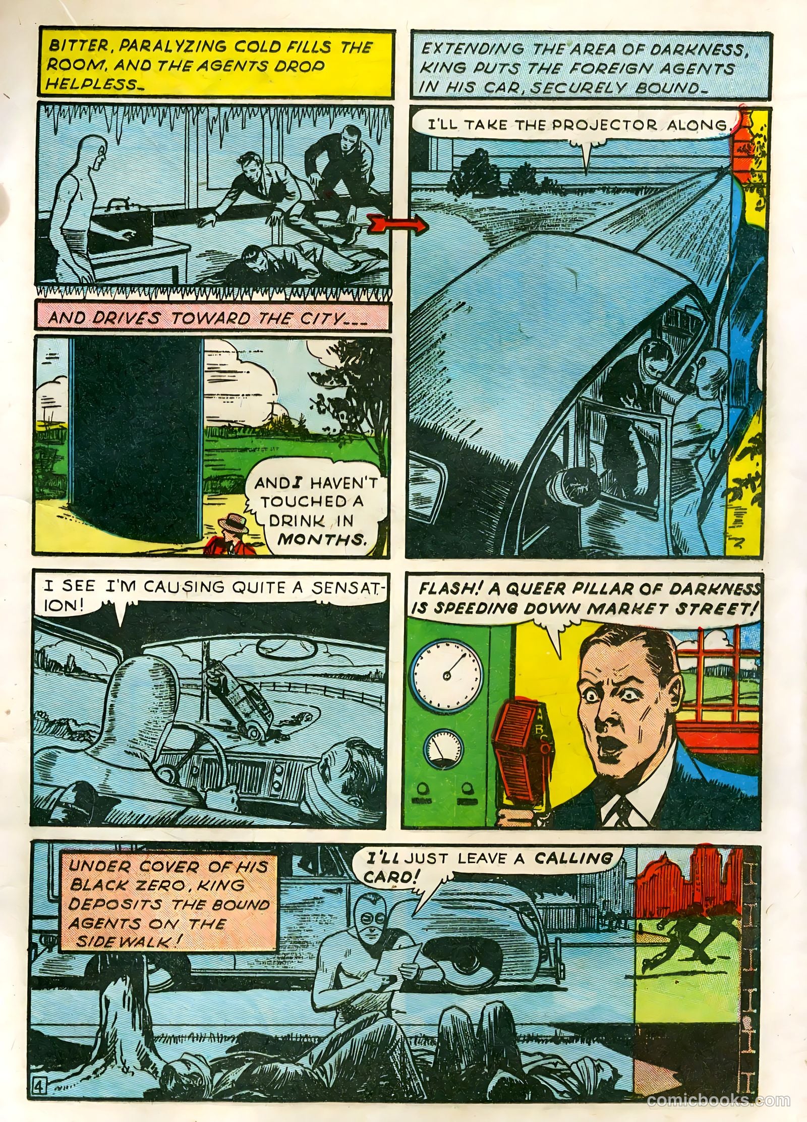 Amazing Man Comics #6 — page 39 of 69
