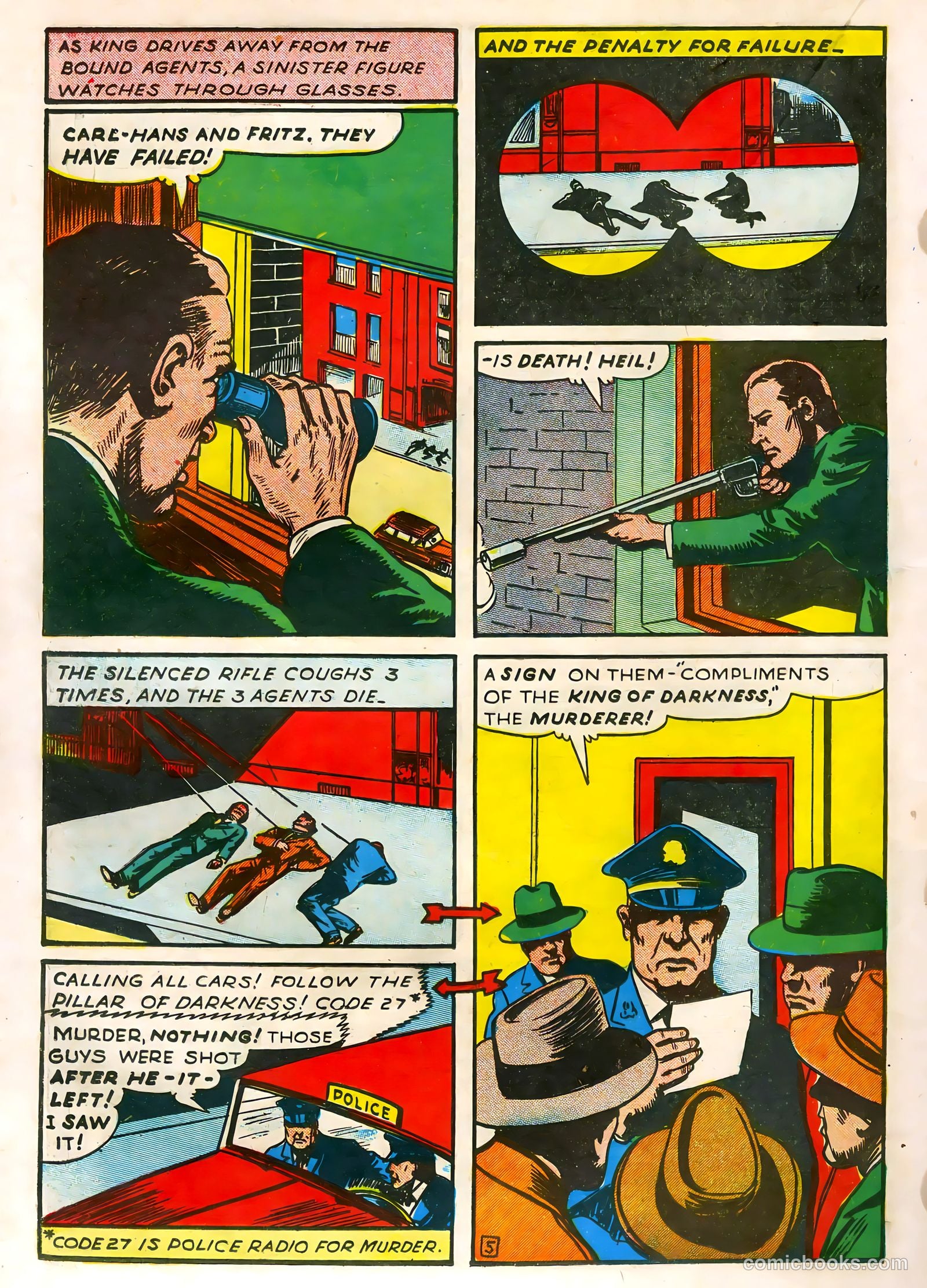 Amazing Man Comics #6 — page 40 of 69