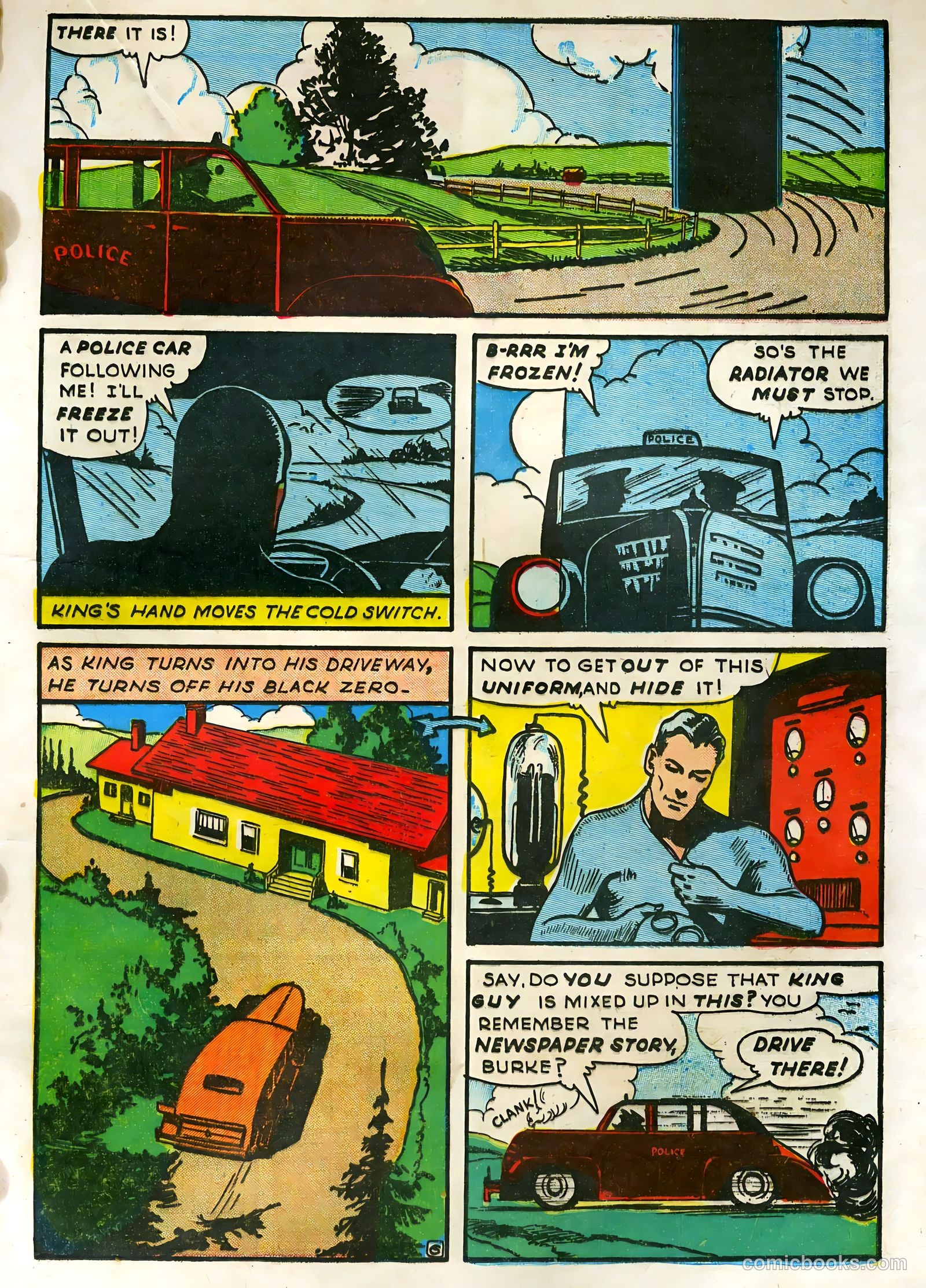 Amazing Man Comics #6 — page 41 of 69