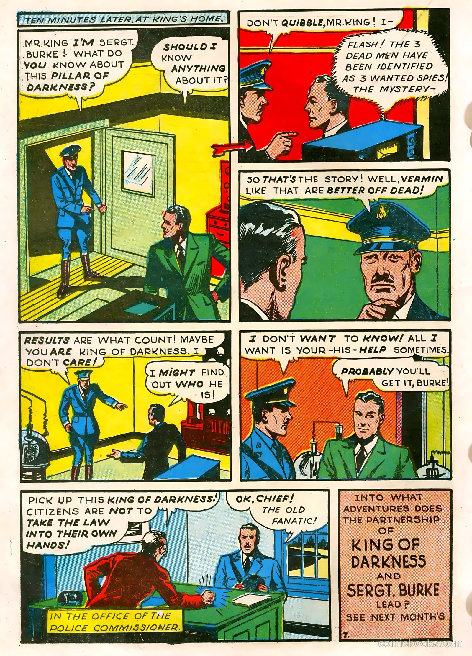 Amazing Man Comics #6 — page 42 of 69