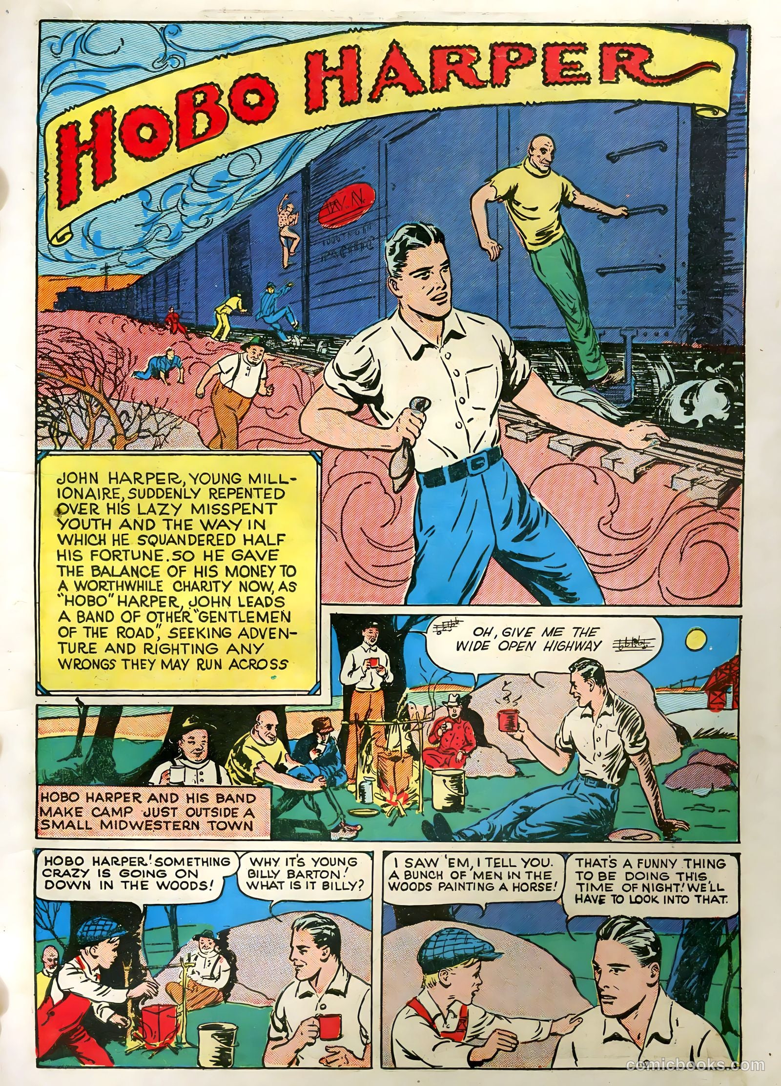 Amazing Man Comics #6 — page 43 of 69
