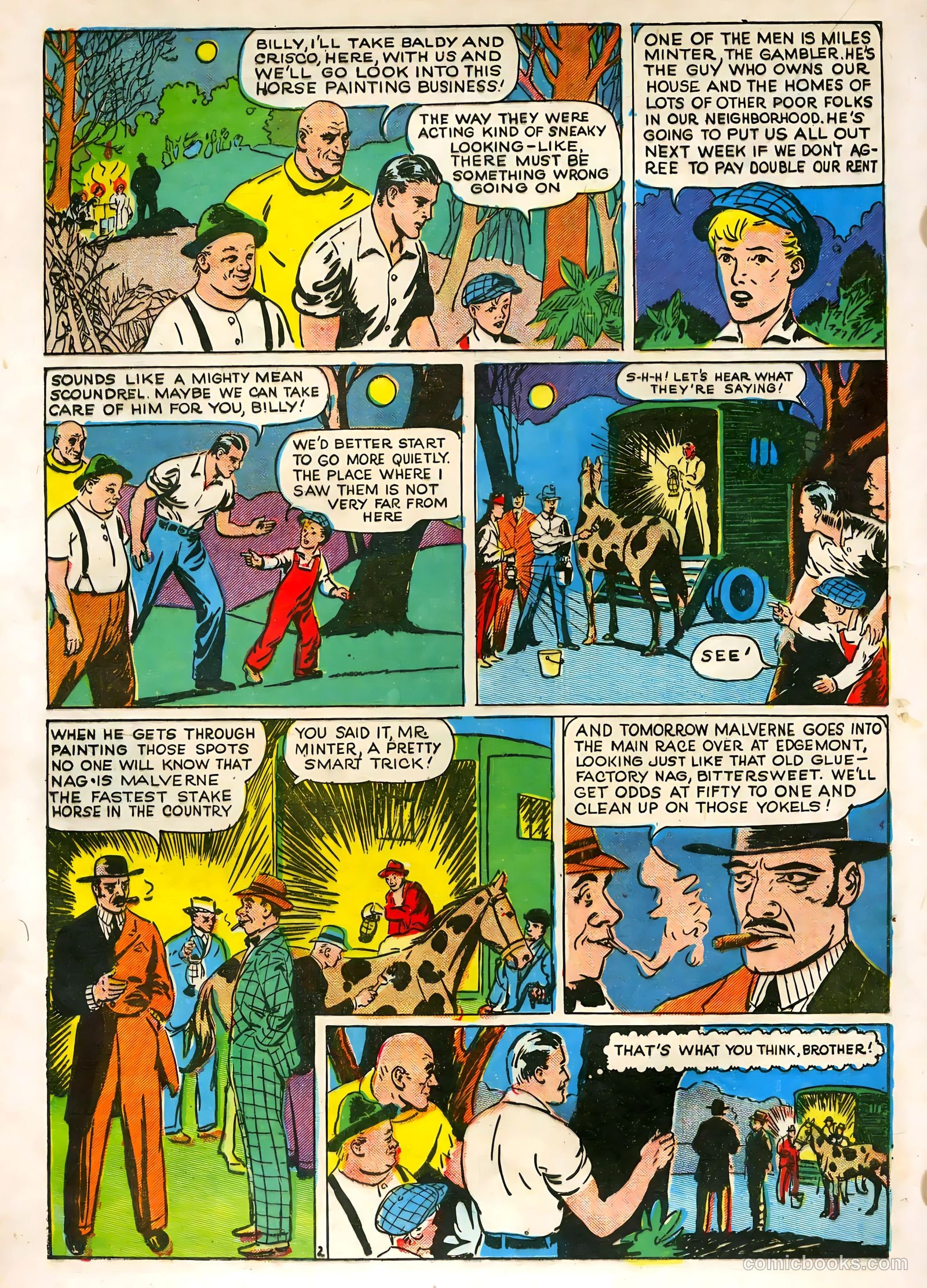 Amazing Man Comics #6 — page 44 of 69
