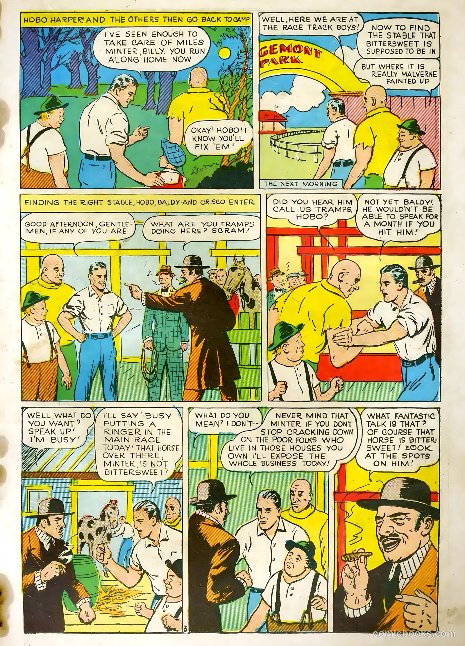 Amazing Man Comics #6 — page 45 of 69