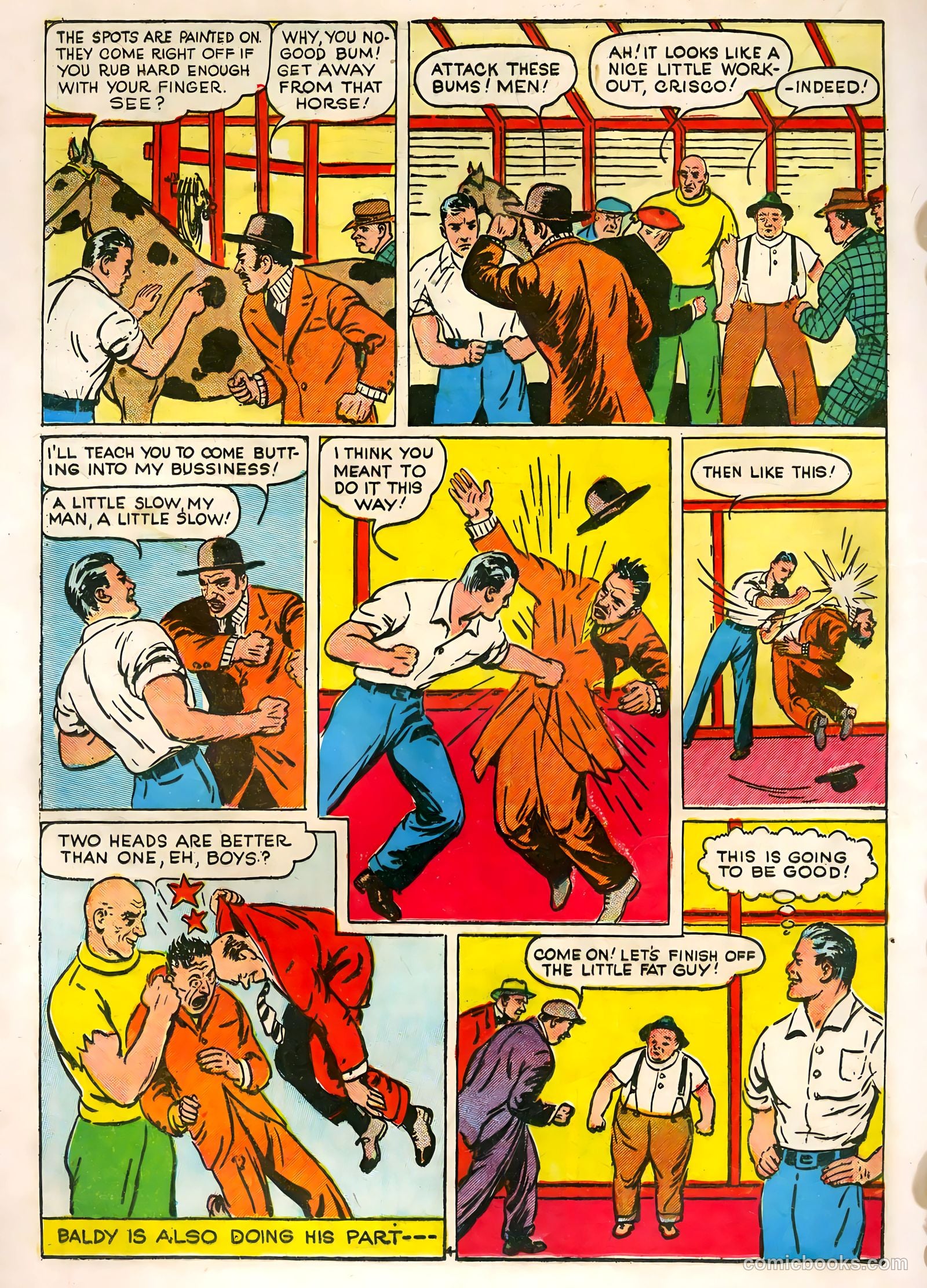 Amazing Man Comics #6 — page 46 of 69