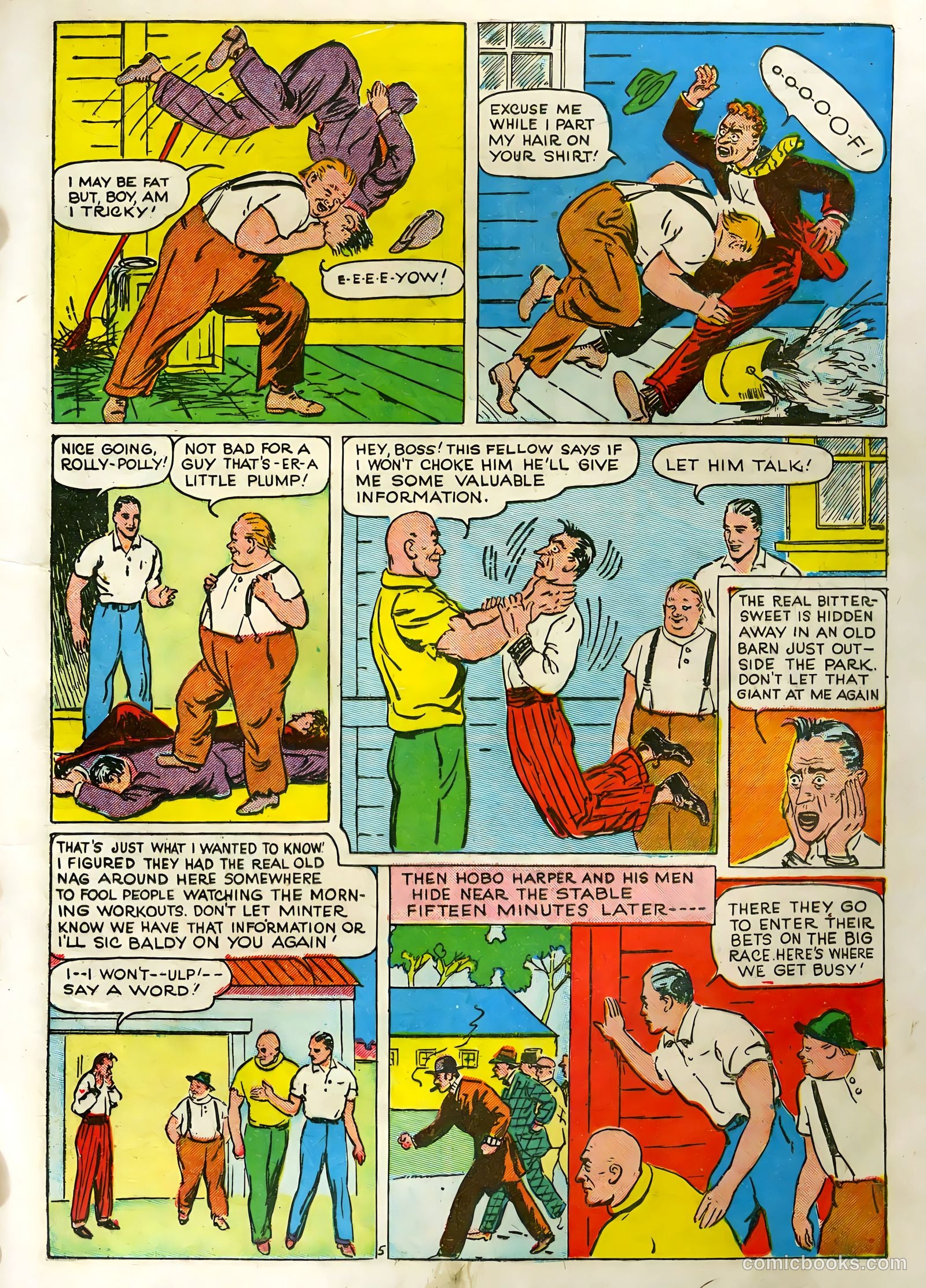 Amazing Man Comics #6 — page 47 of 69