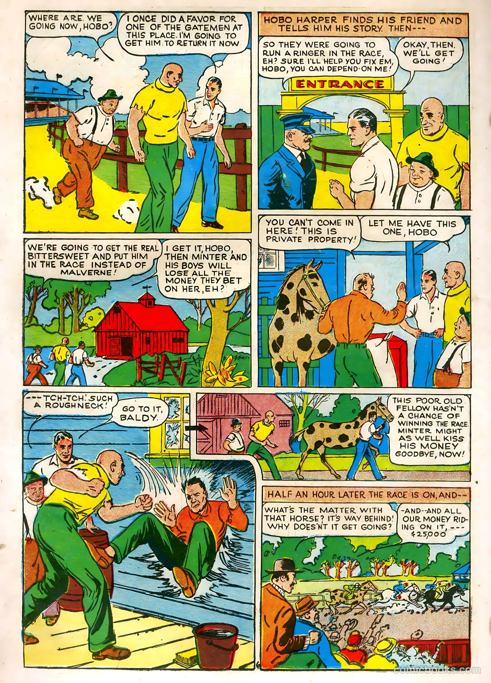 Amazing Man Comics #6 — page 48 of 69