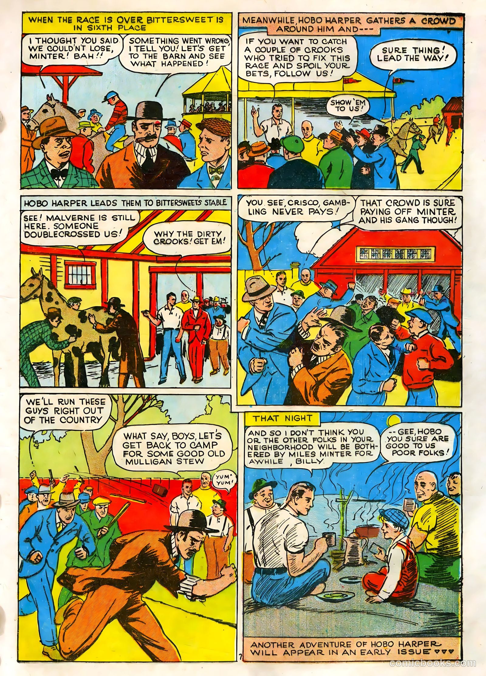 Amazing Man Comics #6 — page 49 of 69