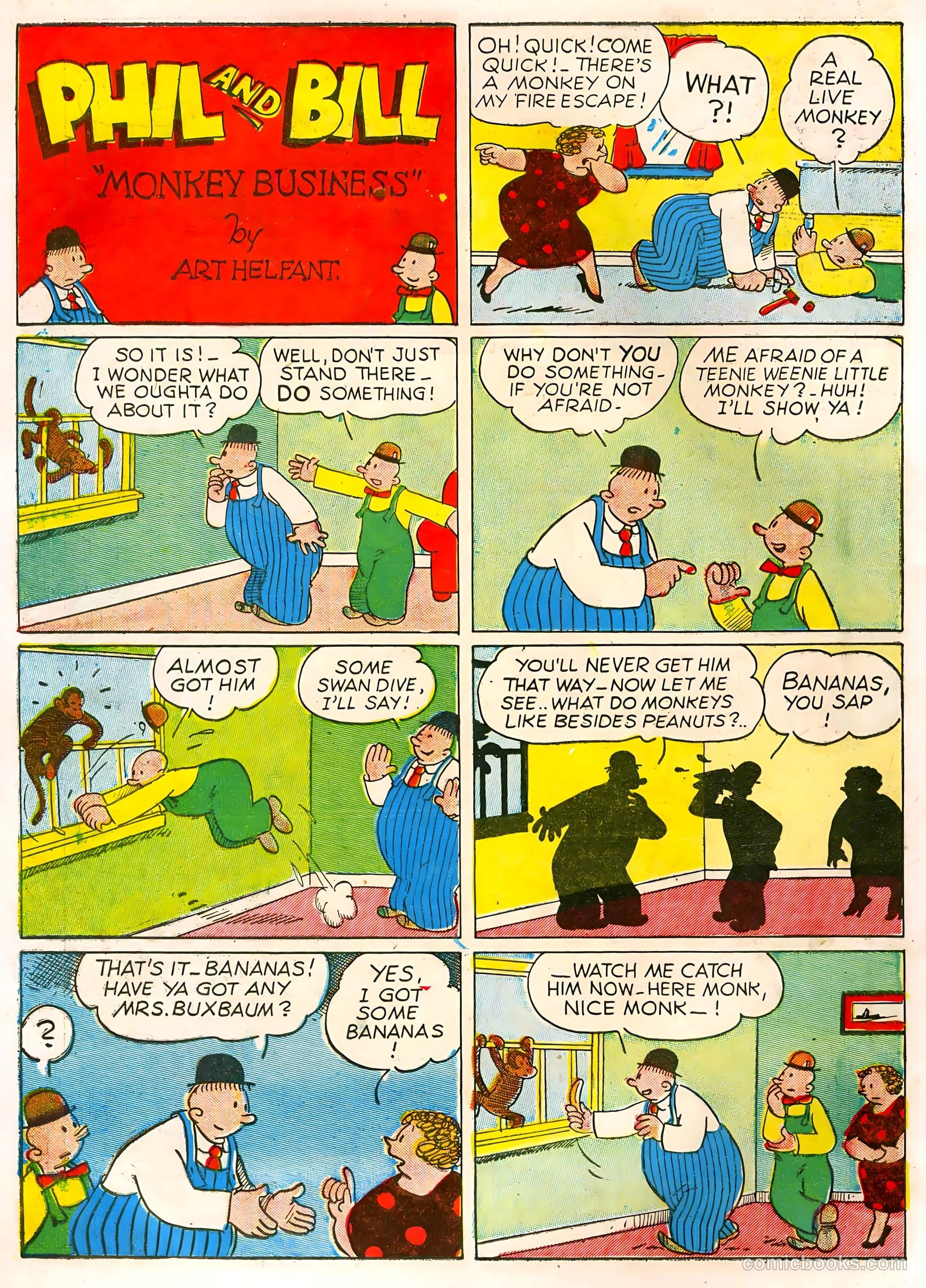Amazing Man Comics #6 — page 50 of 69